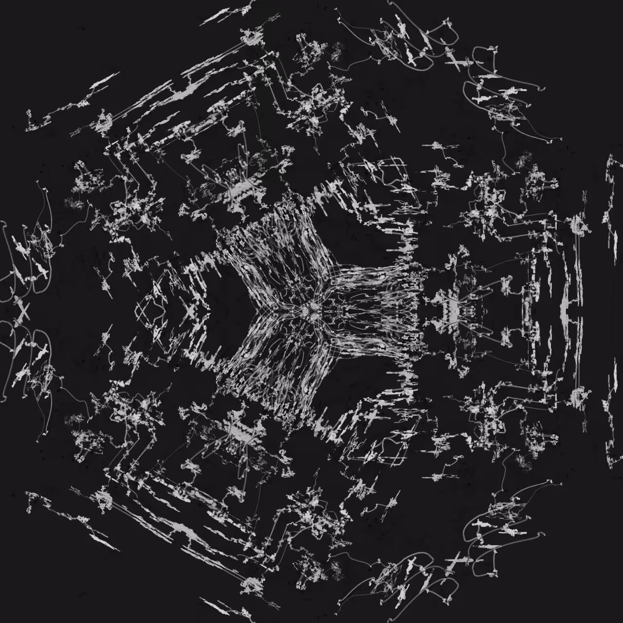 Lost in the attraction / abstraction #70