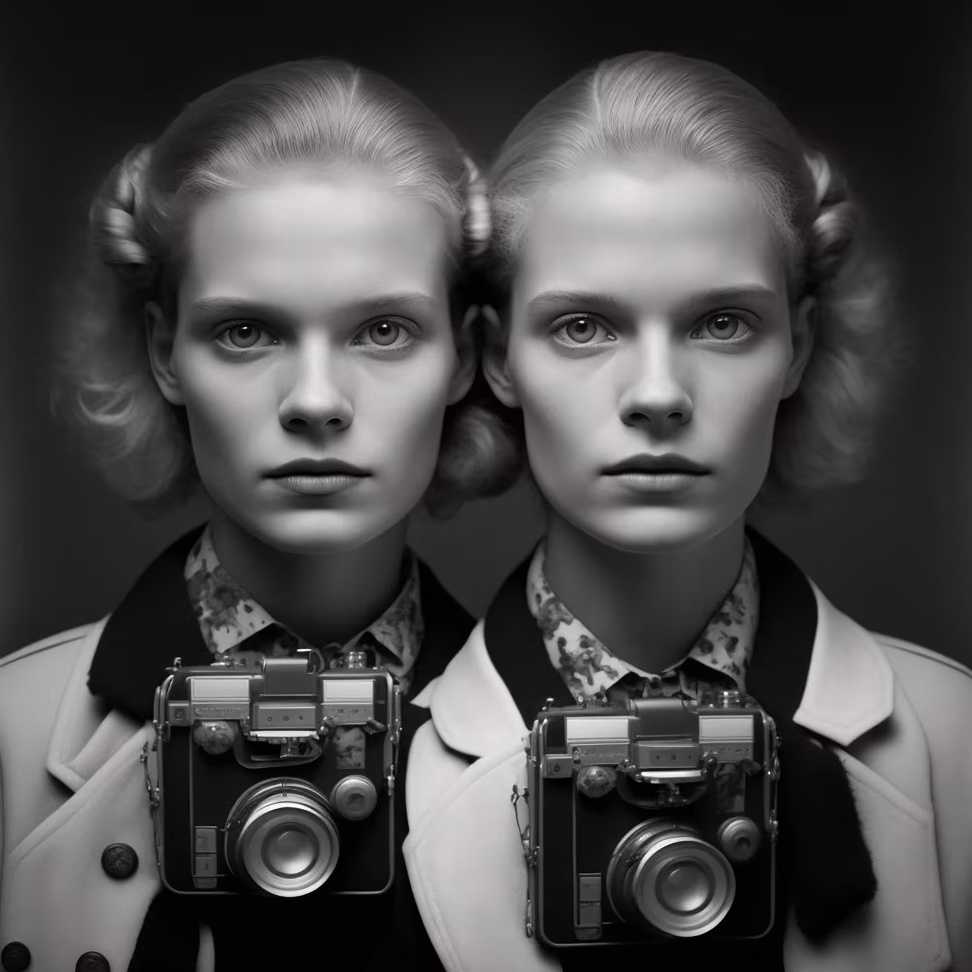 Alexandra and Victoria