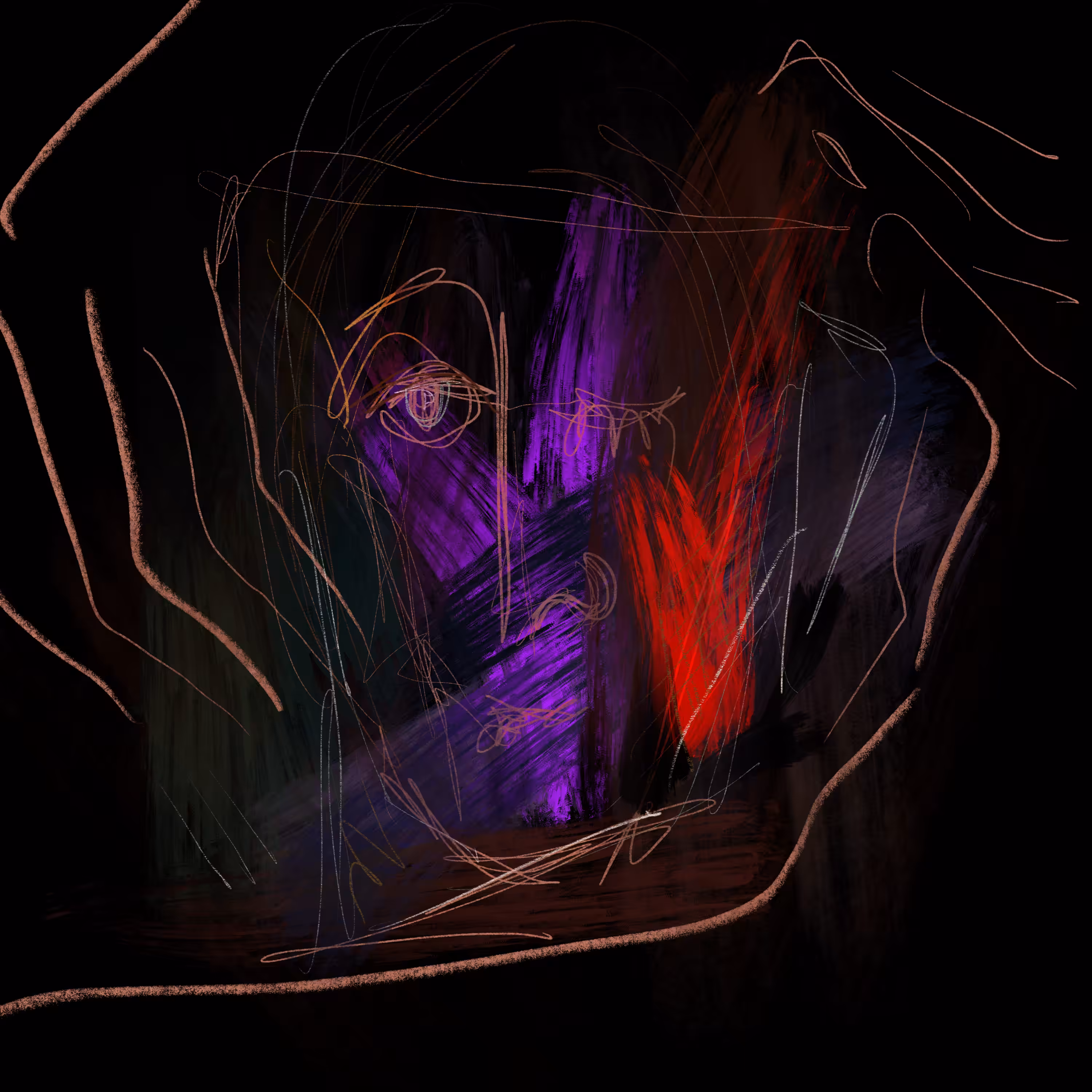 Trapped