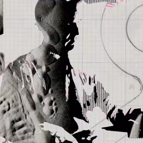 THE GENERATIVE PORTRAIT COLLECTION OF ROBERT MALLARY: Generative Portrait of Robert Mallary #450