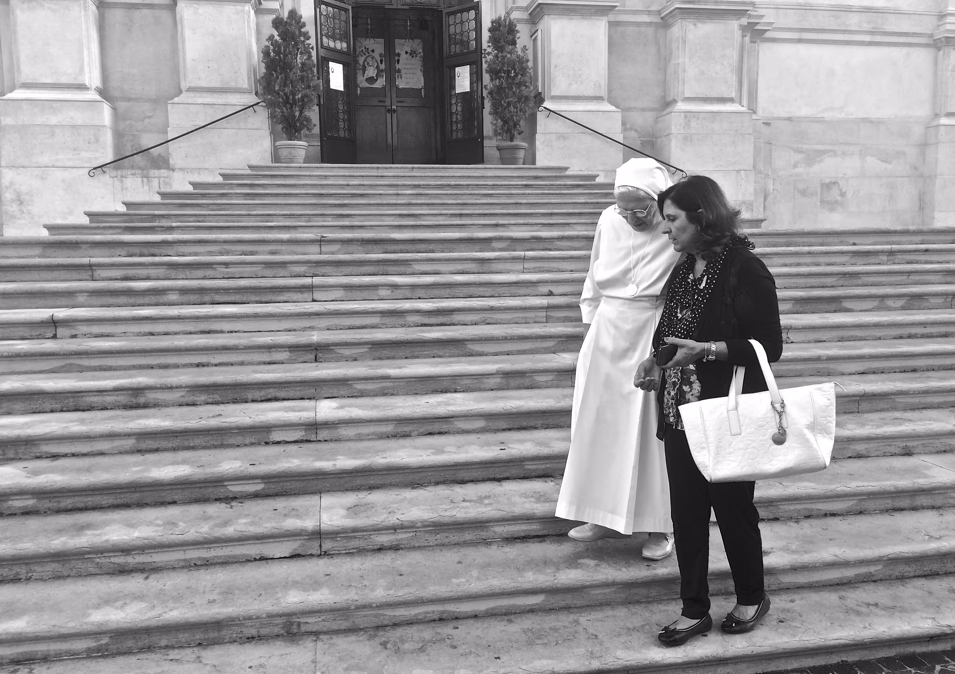 "Getting Good Counsel."