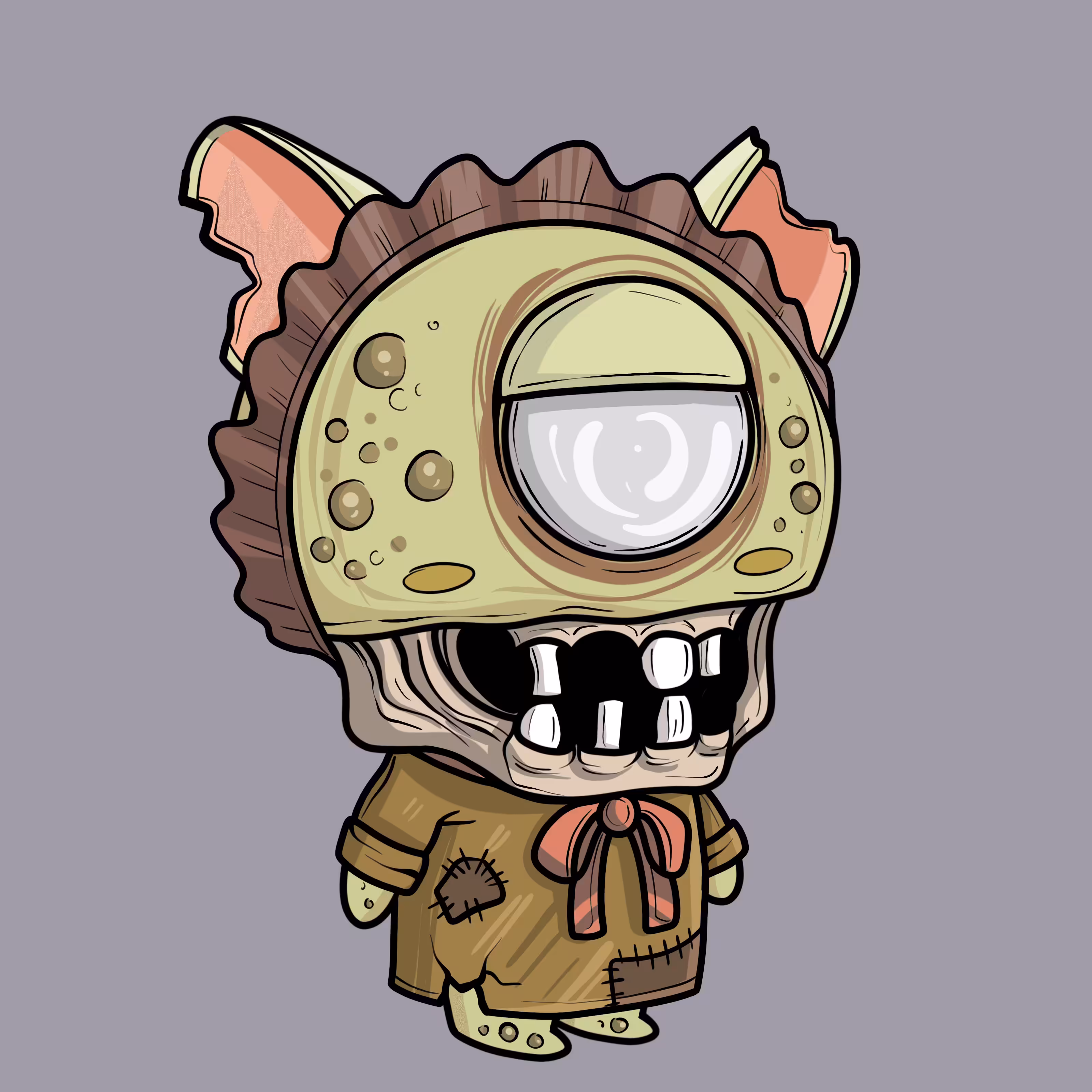 One Eye Baby #0074