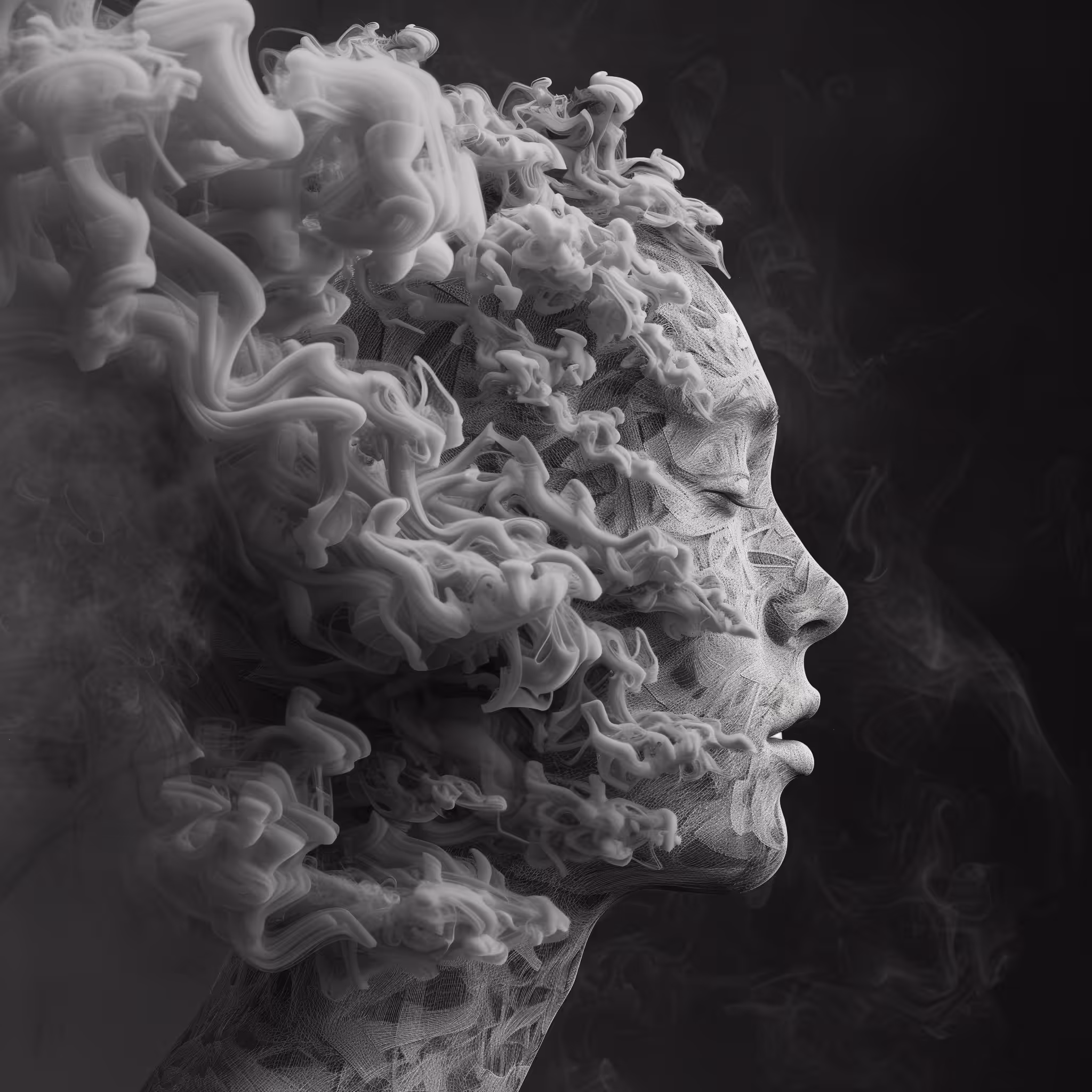 She Lights Another