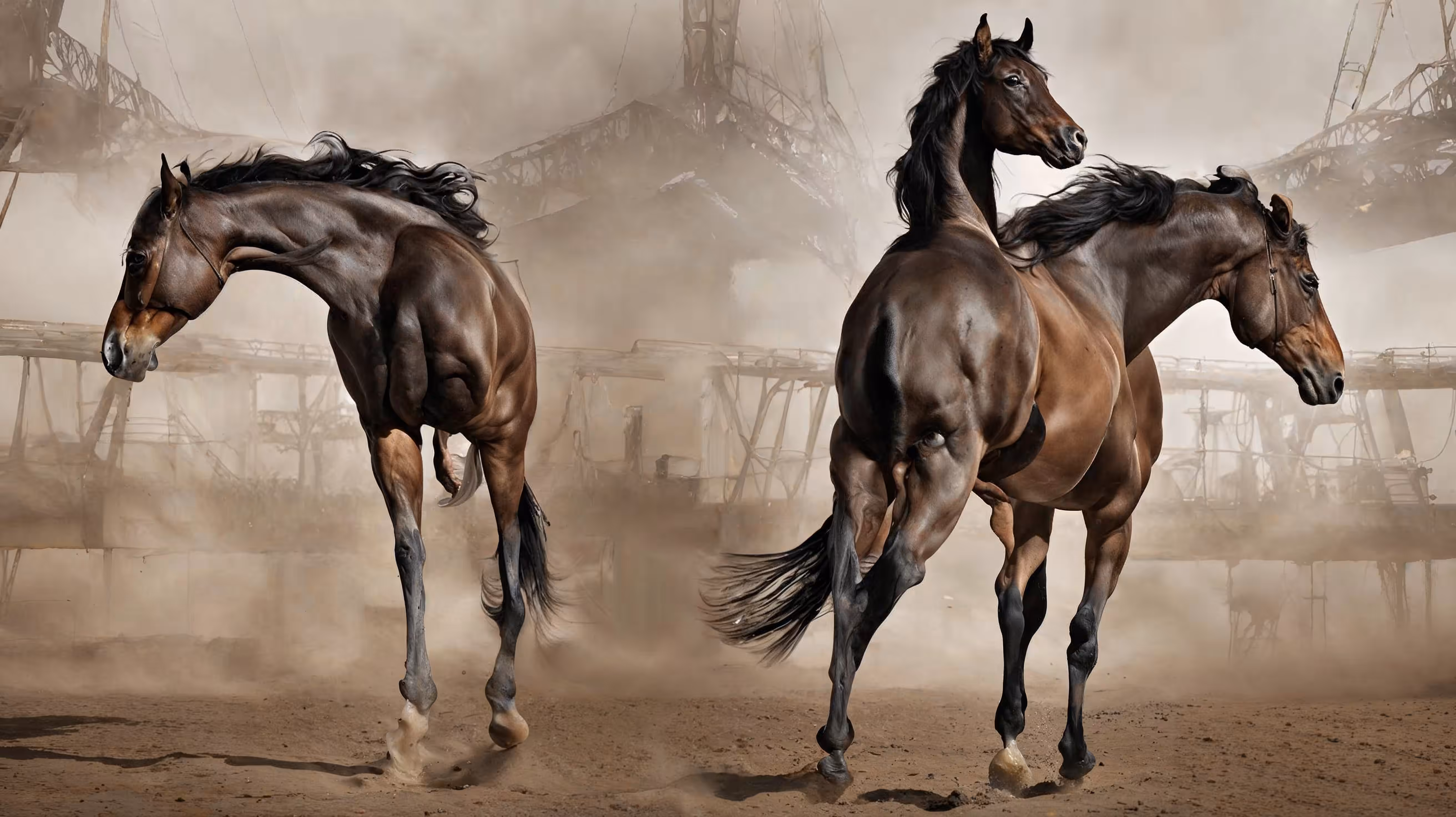 ai horses: Shilly's horses #04
