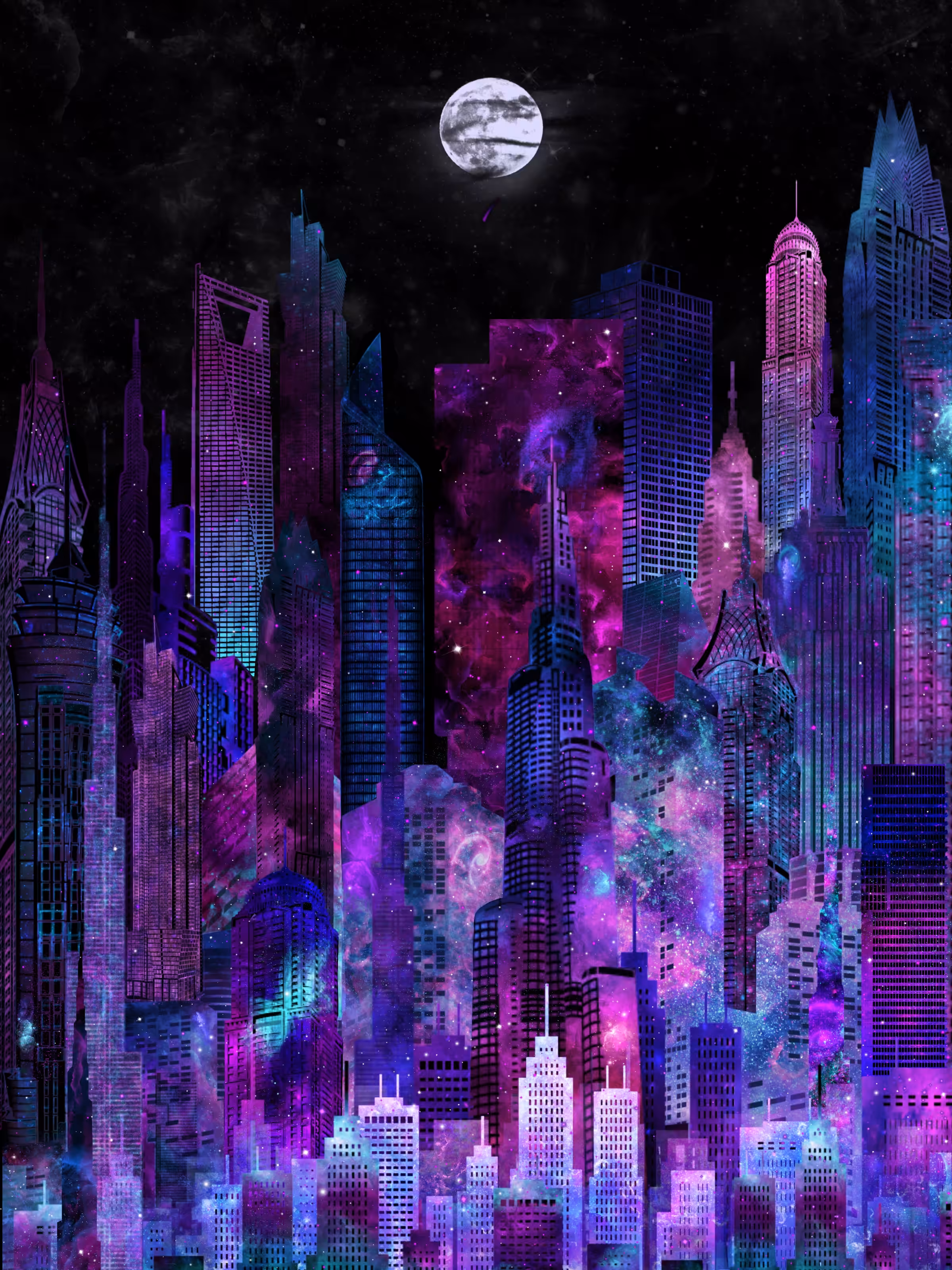 THE SKY INSIDE SKYSCRAPERS ★