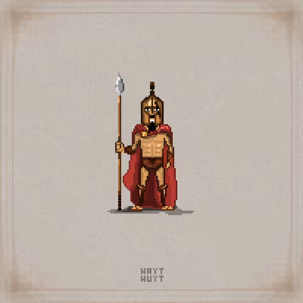 300 / Pixel Art