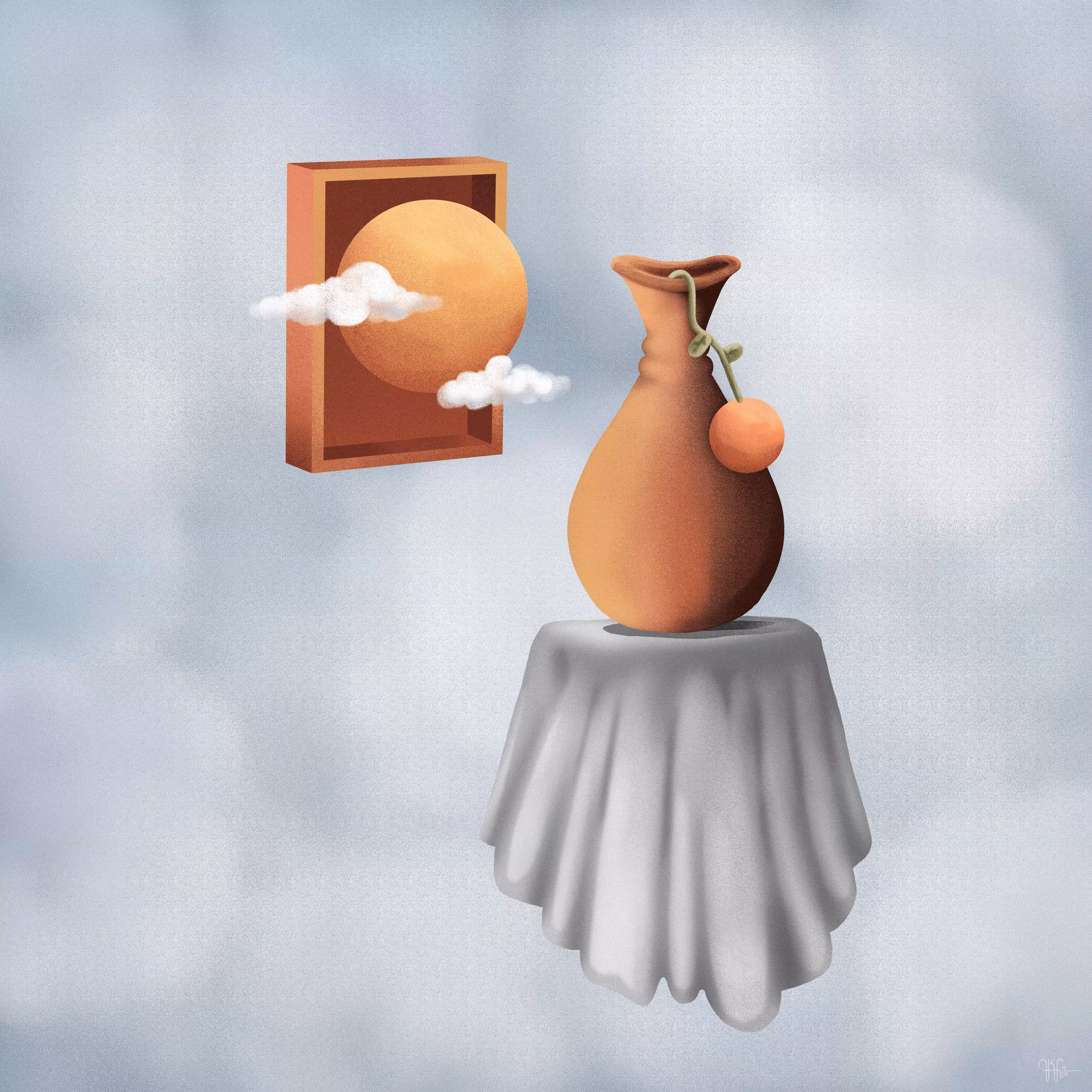 Surreal Thought Surreal Art #3