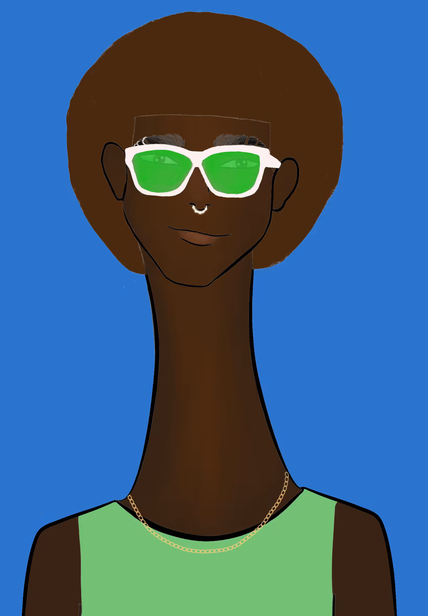 Long Neckie Fellas #135