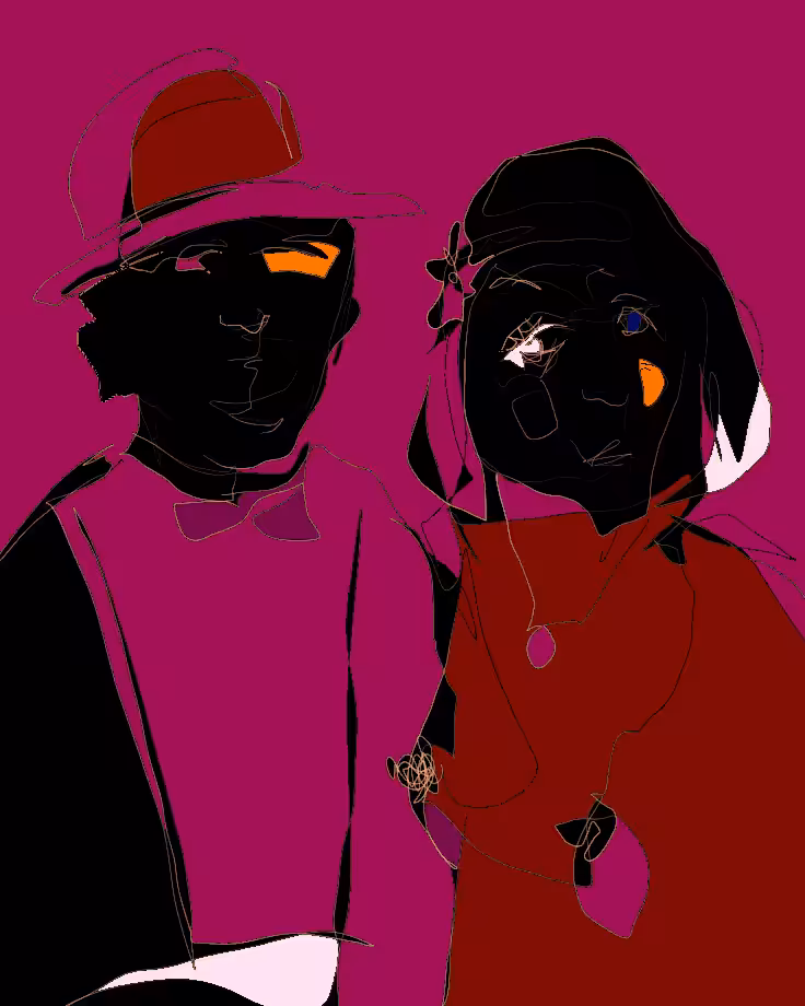 Madness couple 