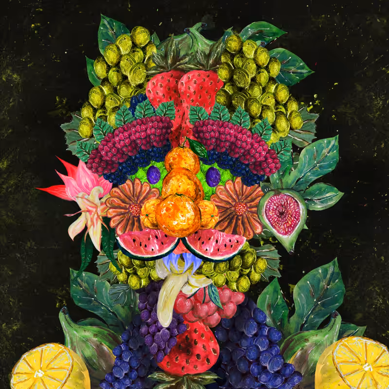 The Arcimboldo Project #25