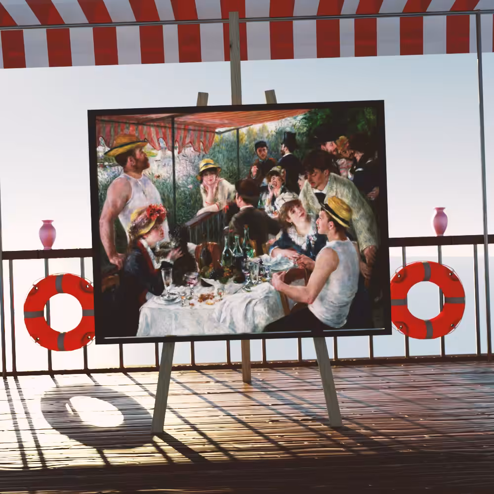 Luncheon of the Boating Party