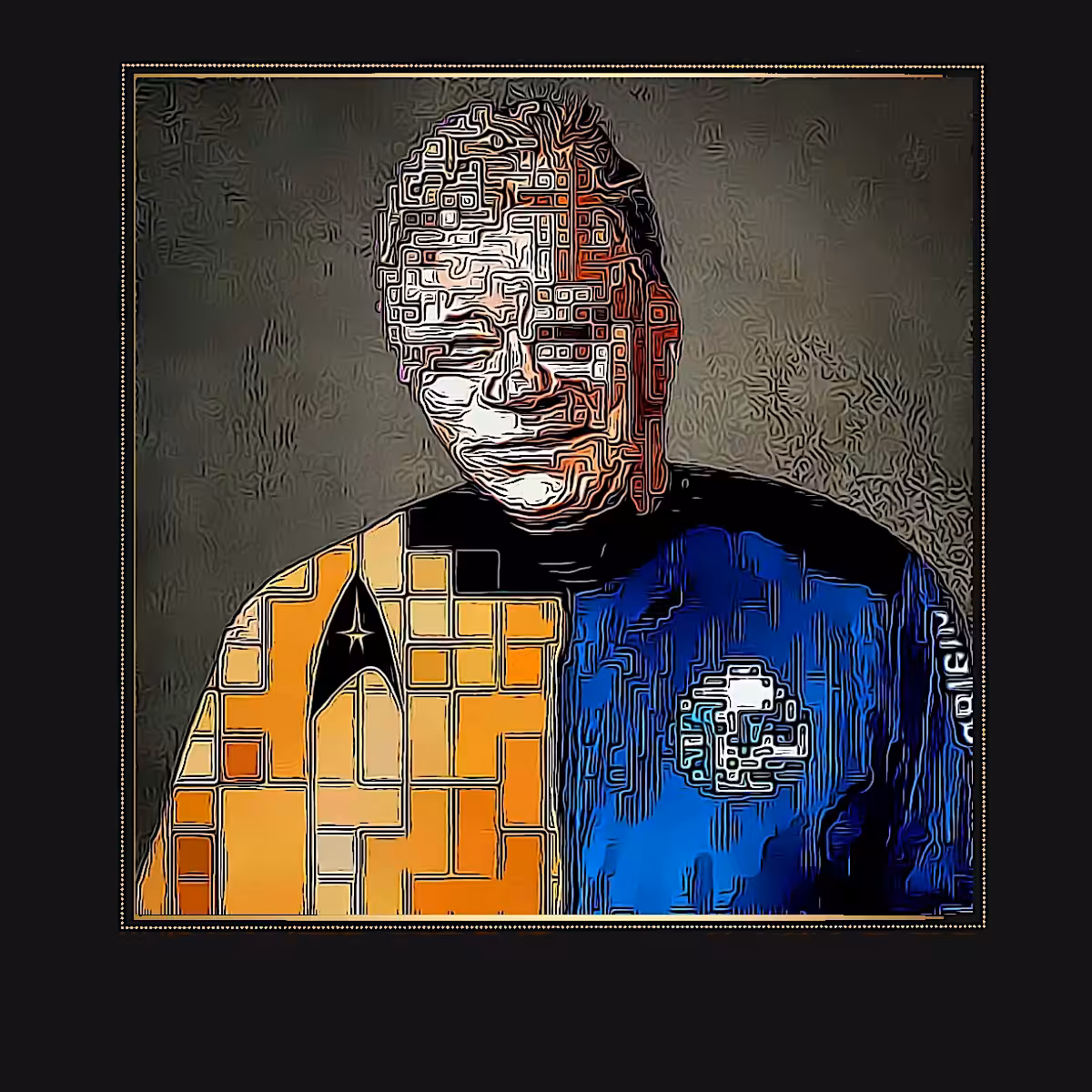PORTRAIT OF AN (ASTRONAUT) AS AN OLD MAN