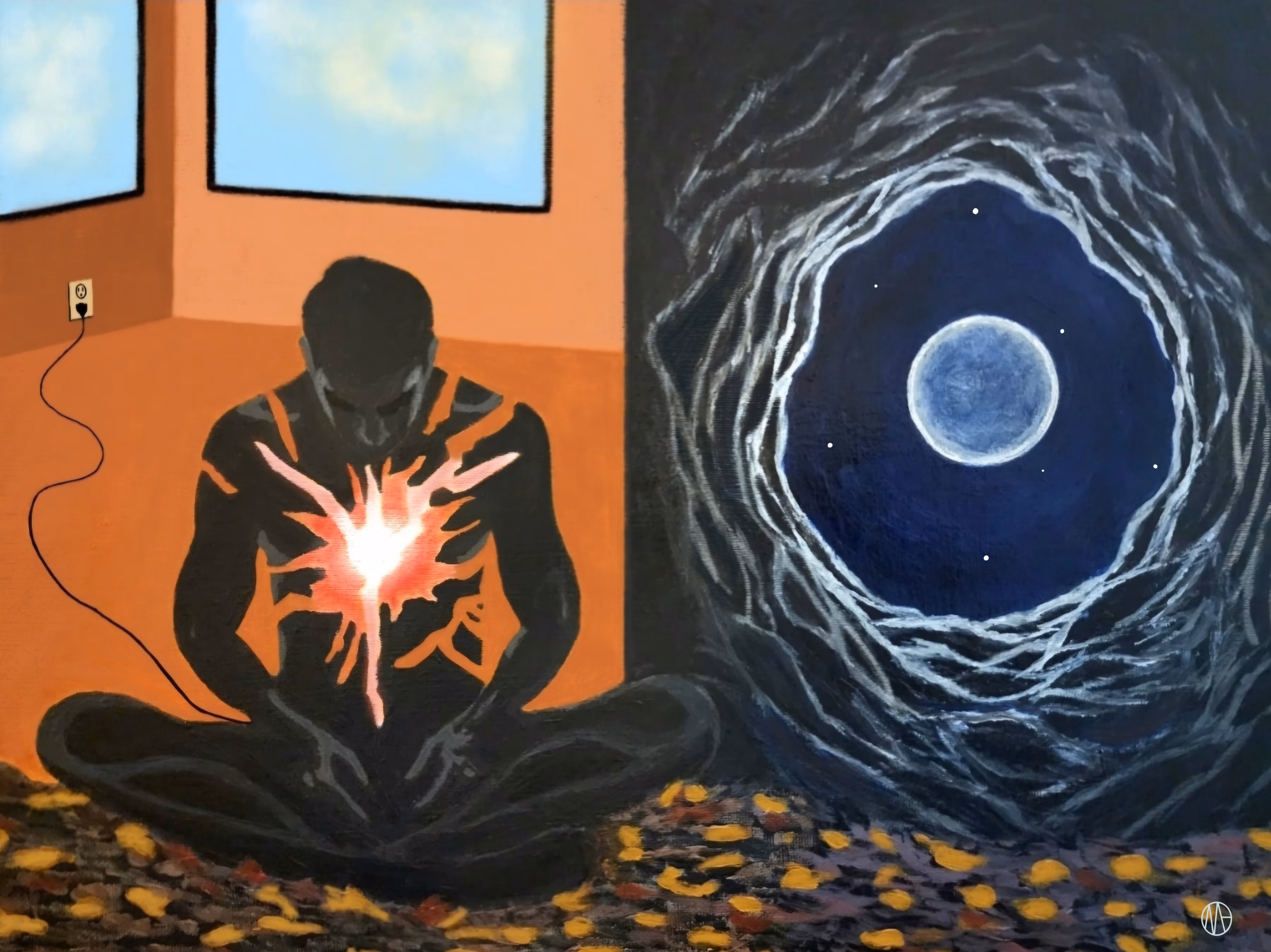 Eclipsed Tranquility