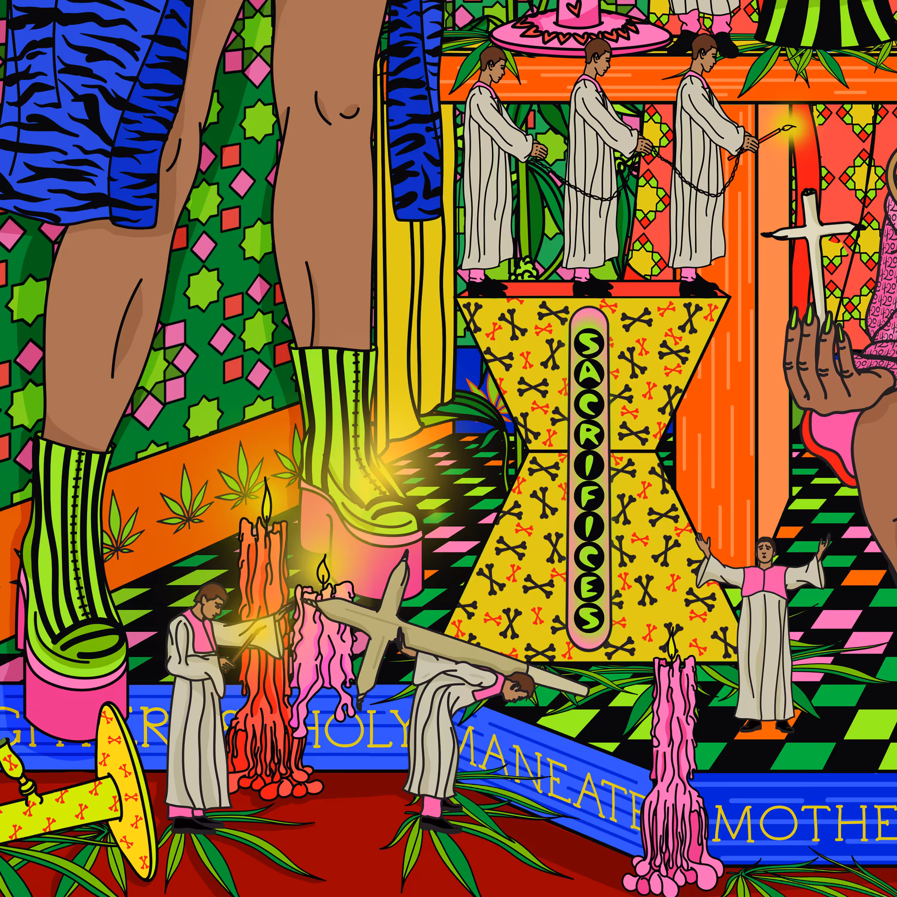 Holy Maneater : Details 3/10