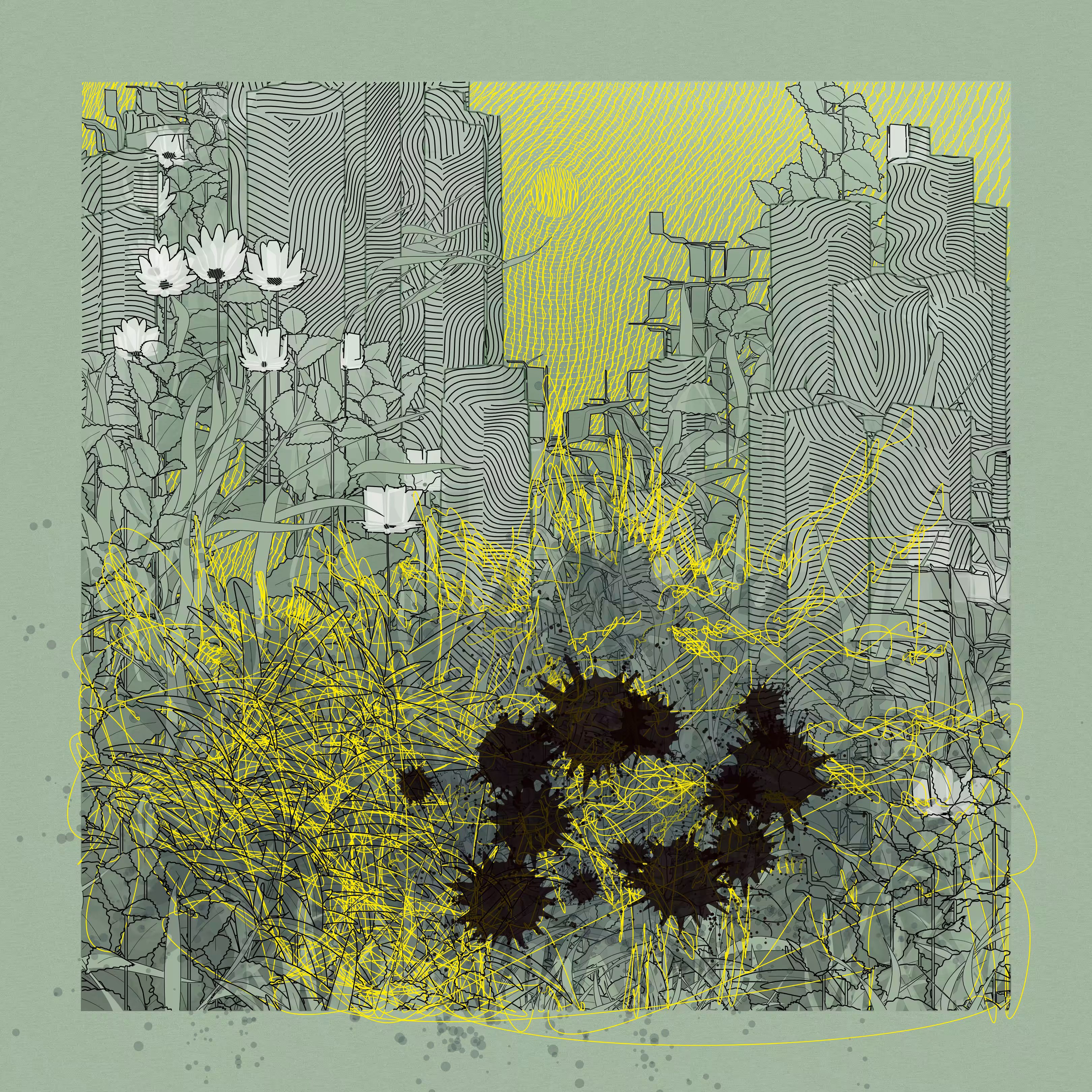 Landscape with Carbon Capture #2488