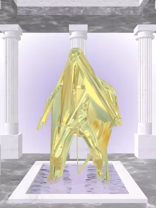 HeavenComputer: The Dancing Green-Golden Goblet Man #5722