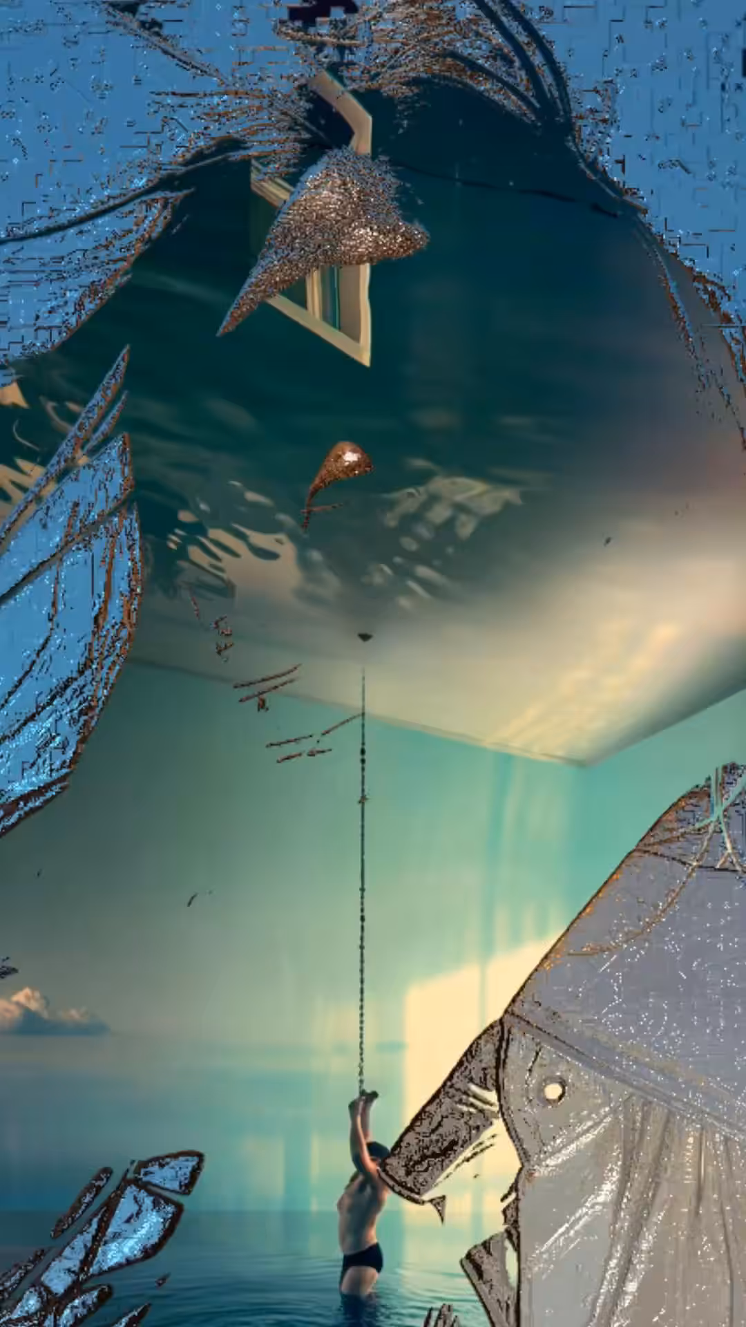 X New Worlds - Cascading the hyperplane