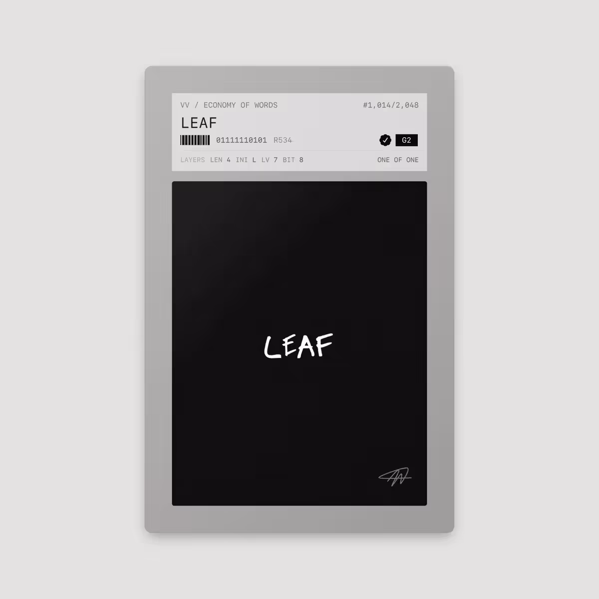 LEAF · #1014