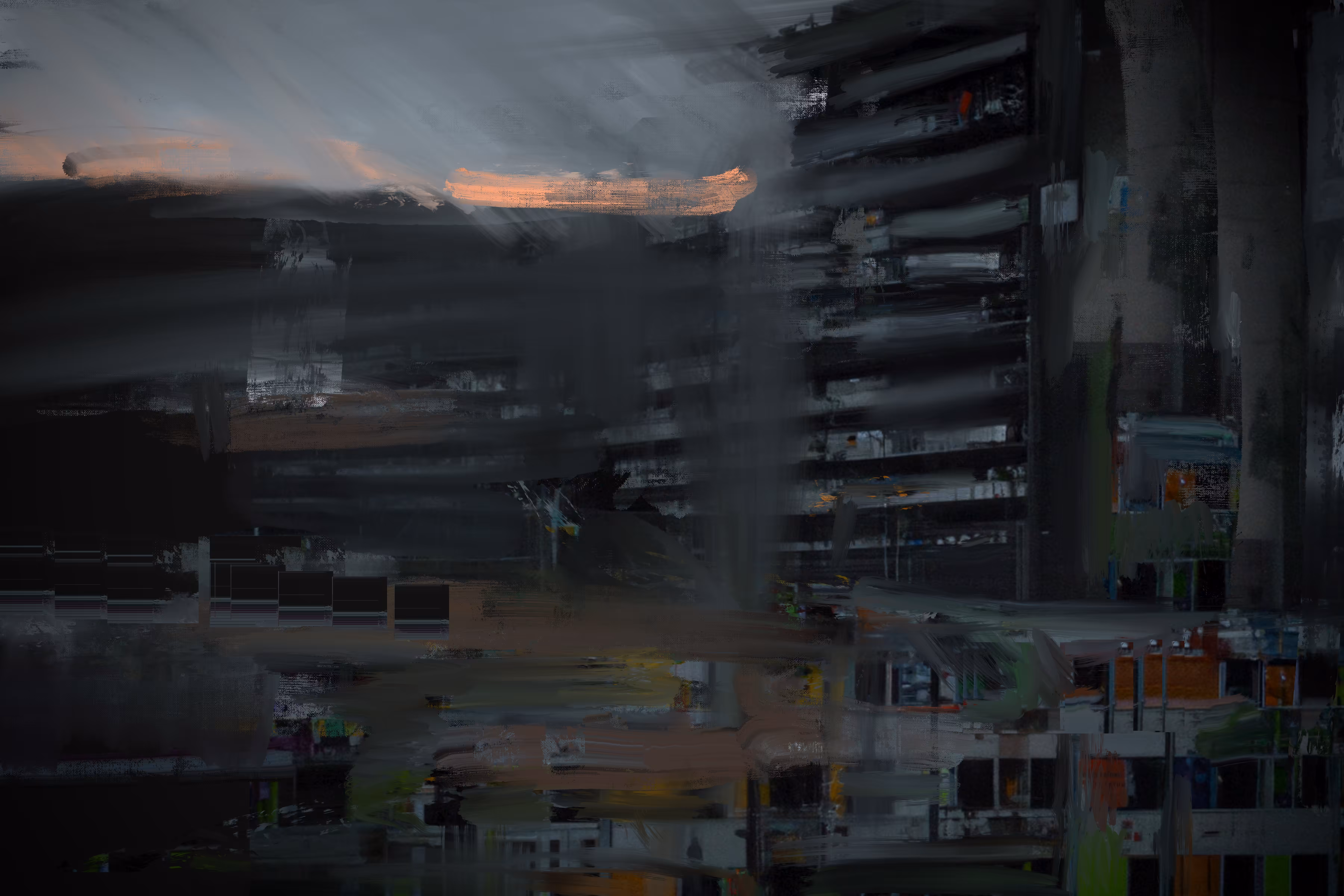 High Rise Sunrise
