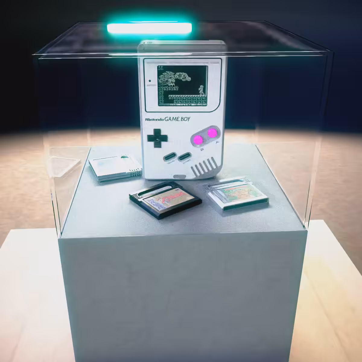 RetroArt 03 : GameBoy