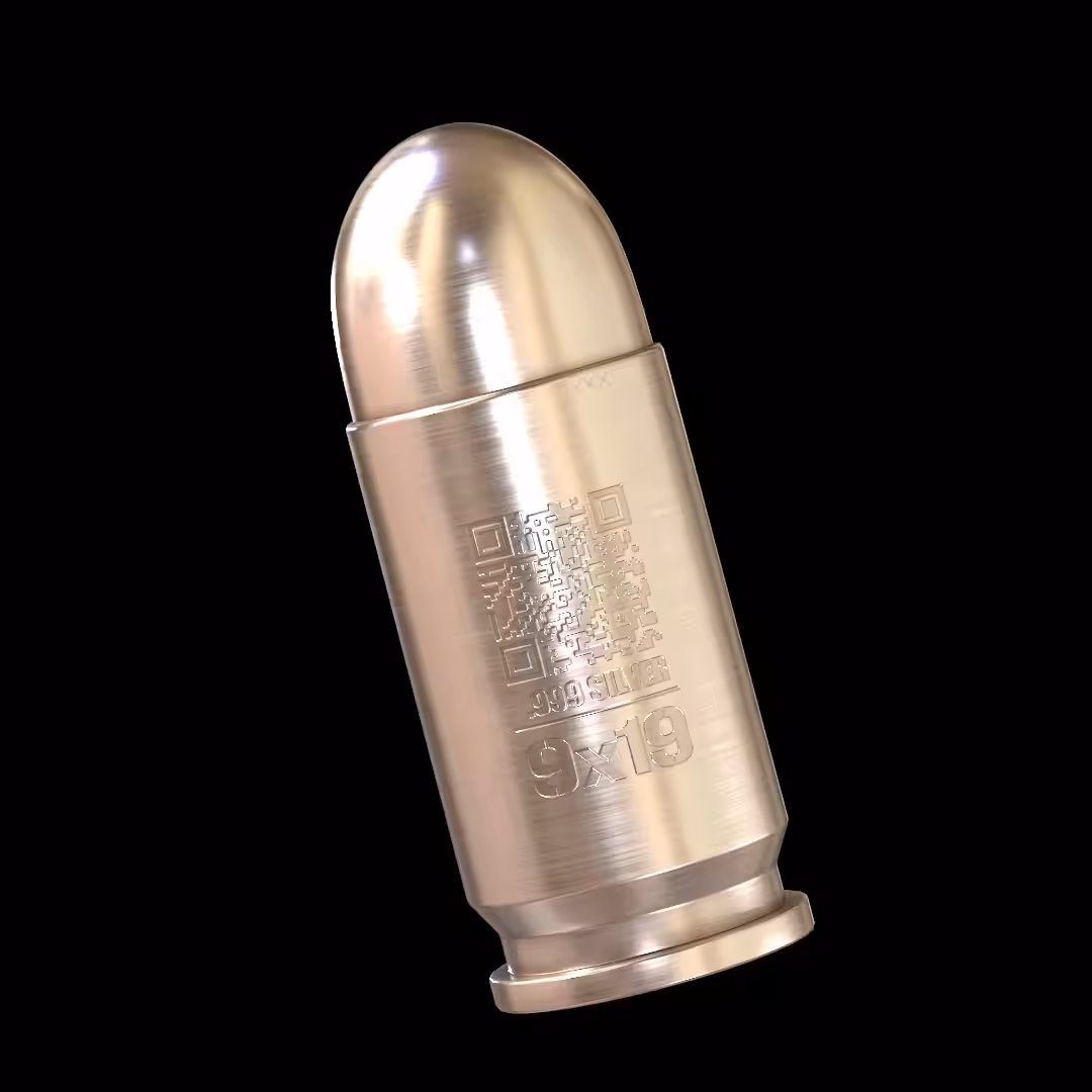 9MM SILVER .999