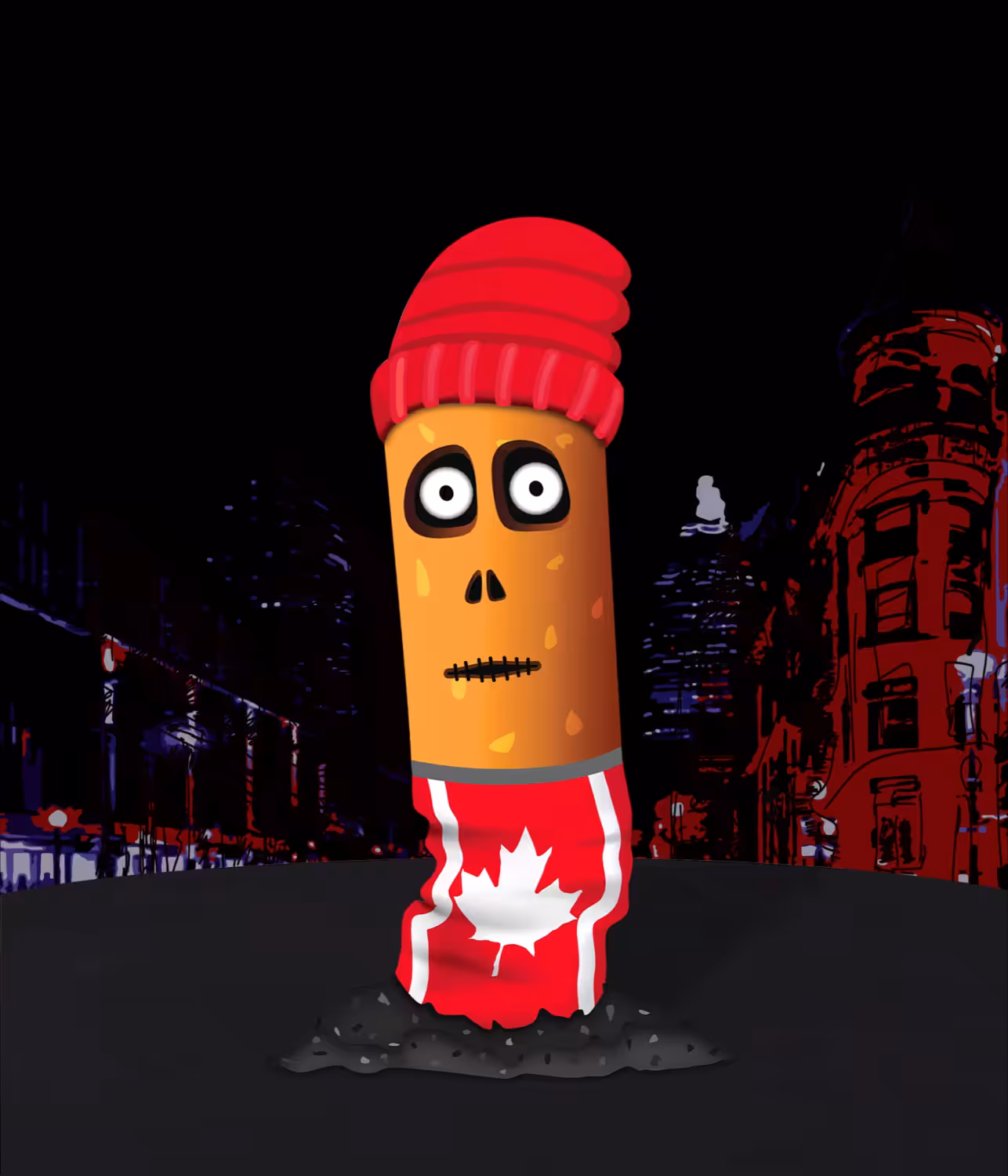Deadly Butt in Canada