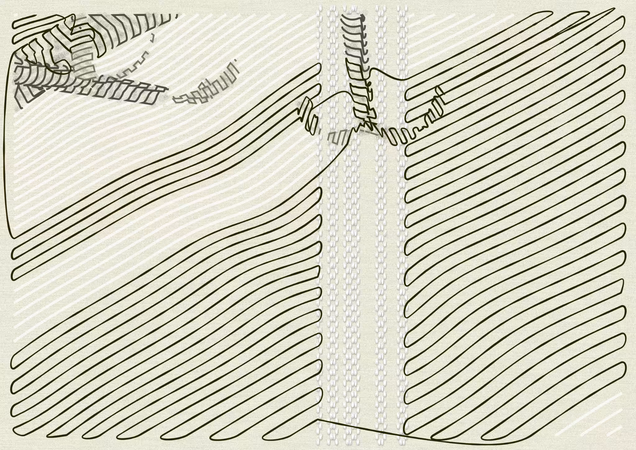 Aux Arbres #1985