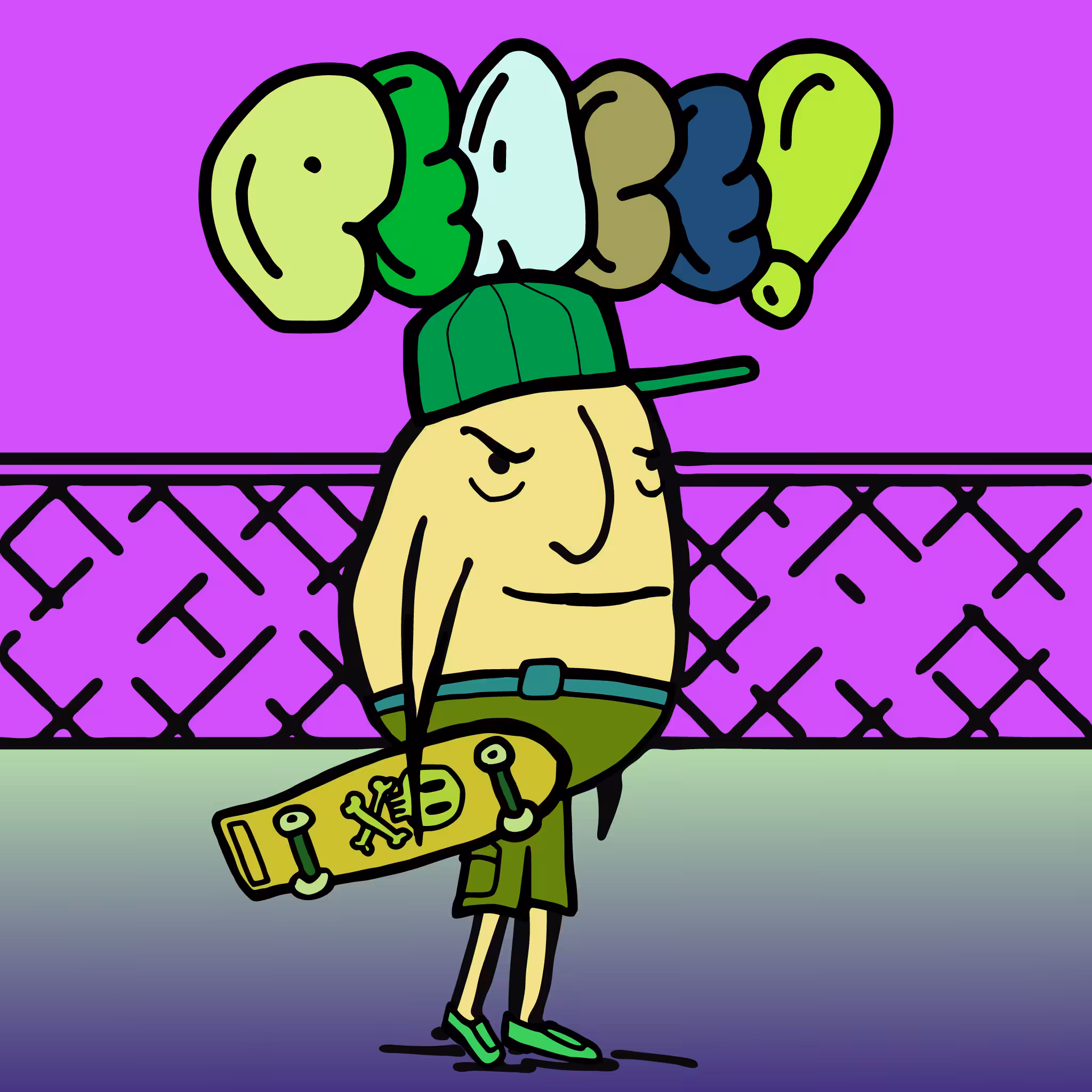 Skater Egg #37