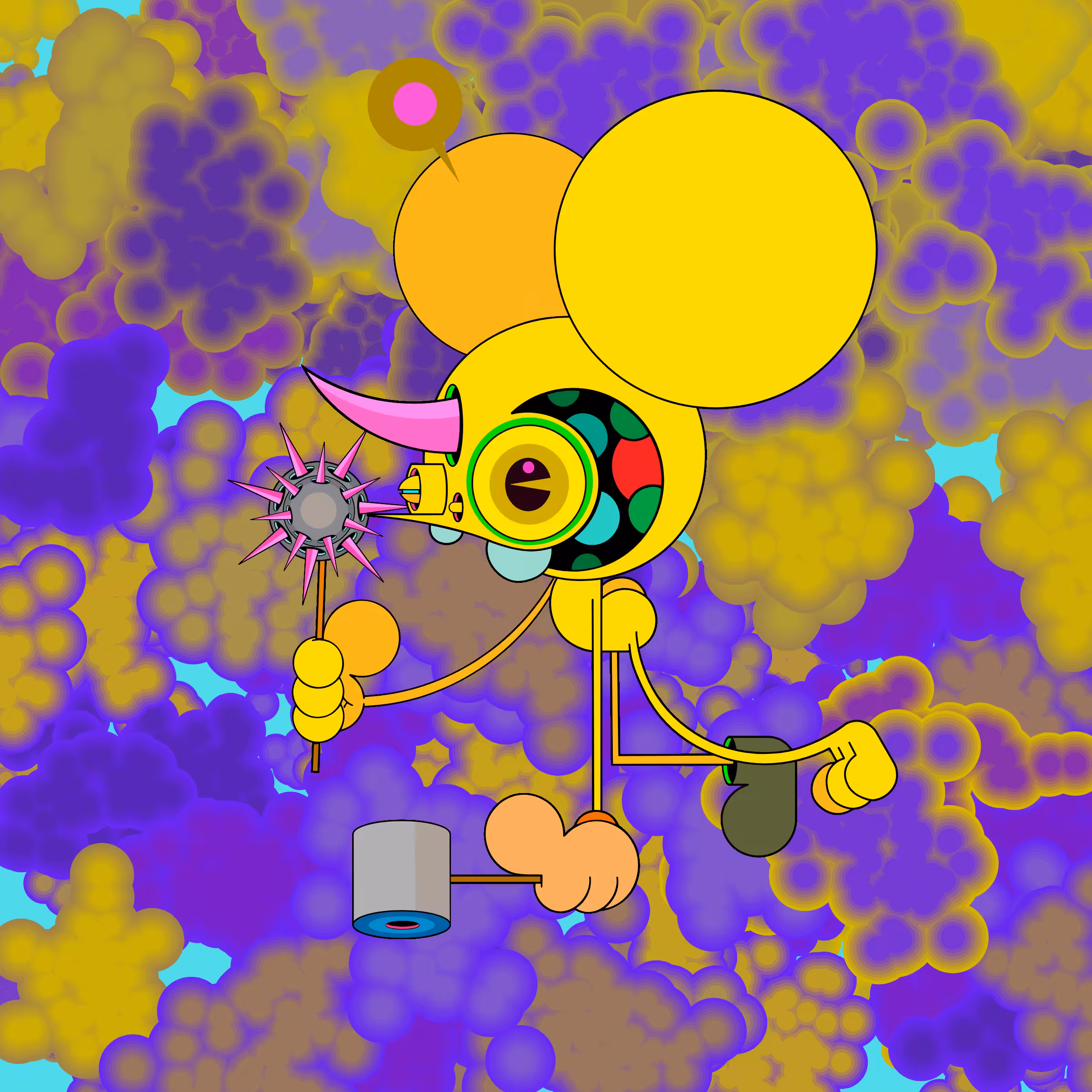 Neogen Space Monkeys #1778
