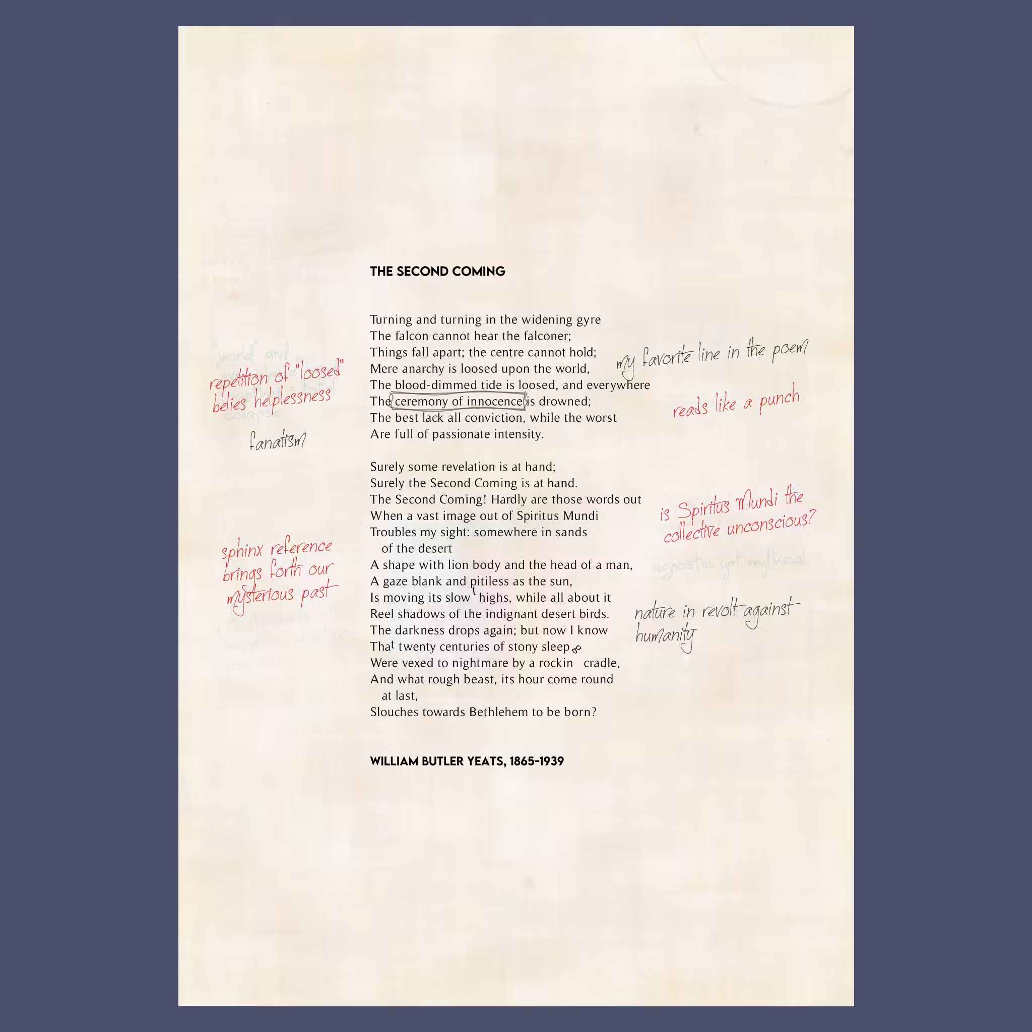 Poems in the Public Domain #35