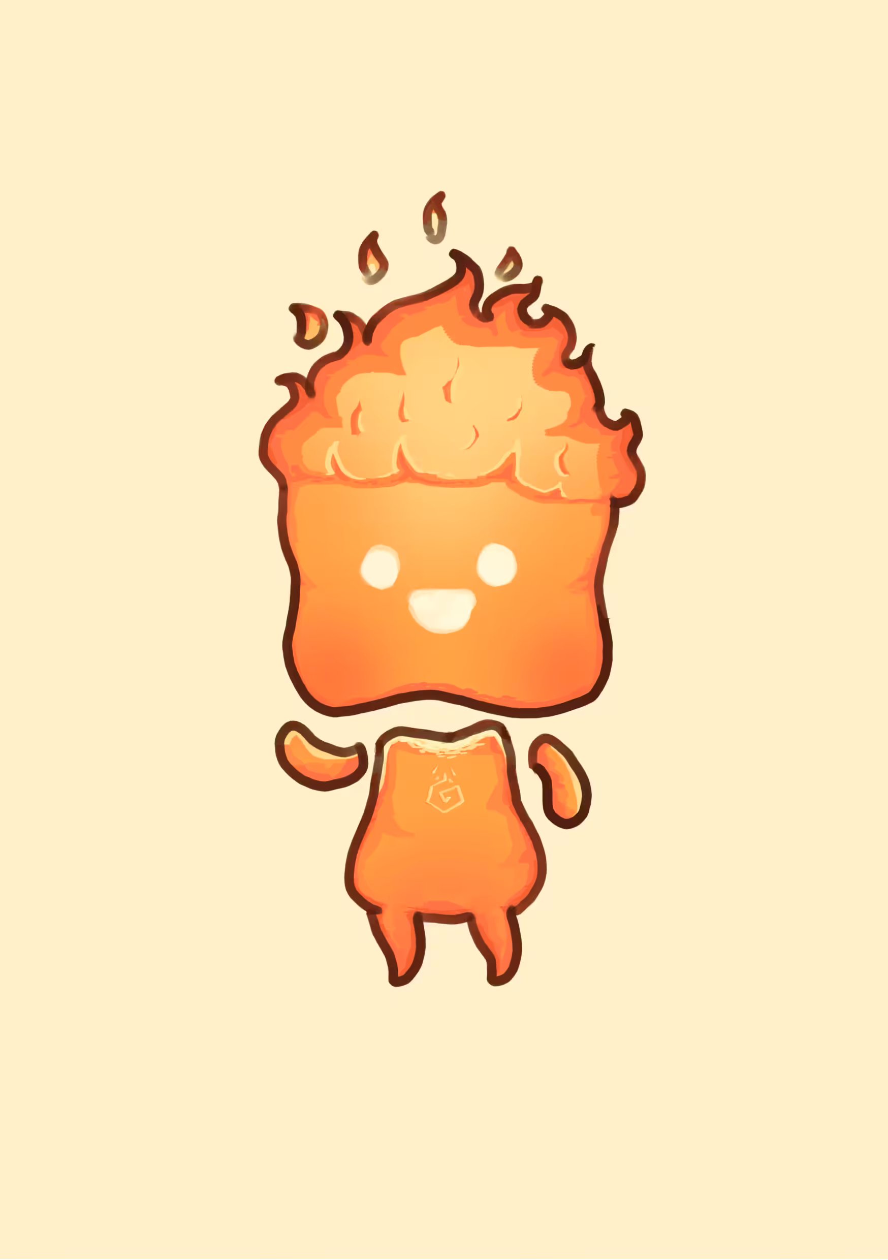 Fire Spirit - Flame