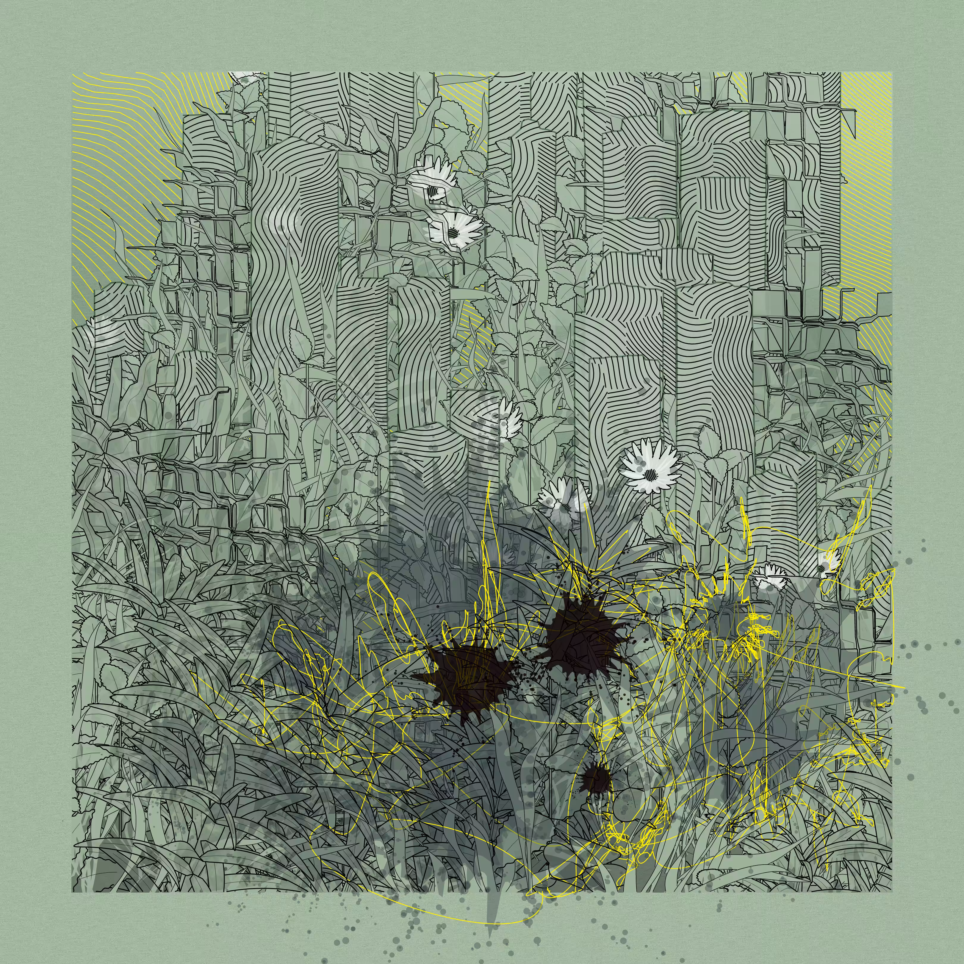 Landscape with Carbon Capture #4237