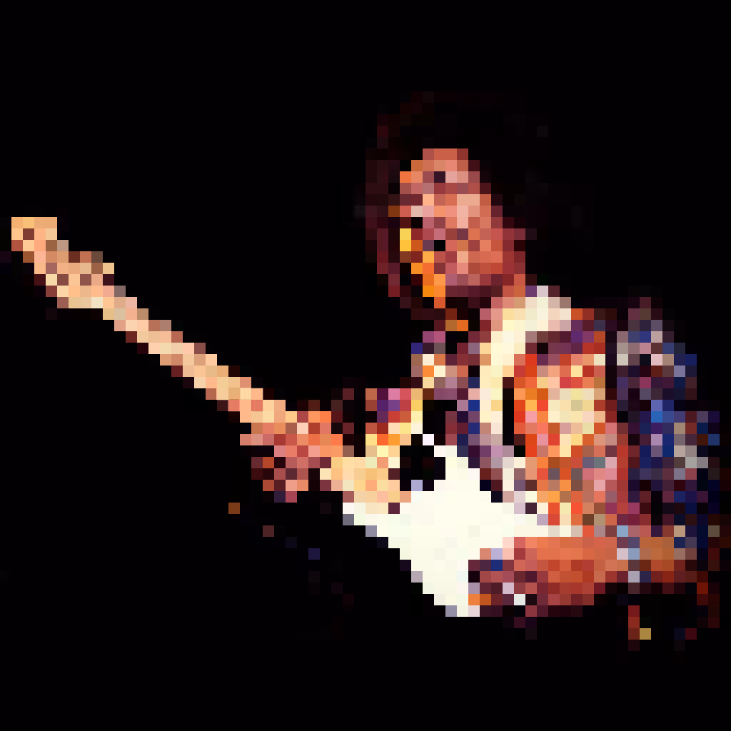 My Original NFT: Hendrix