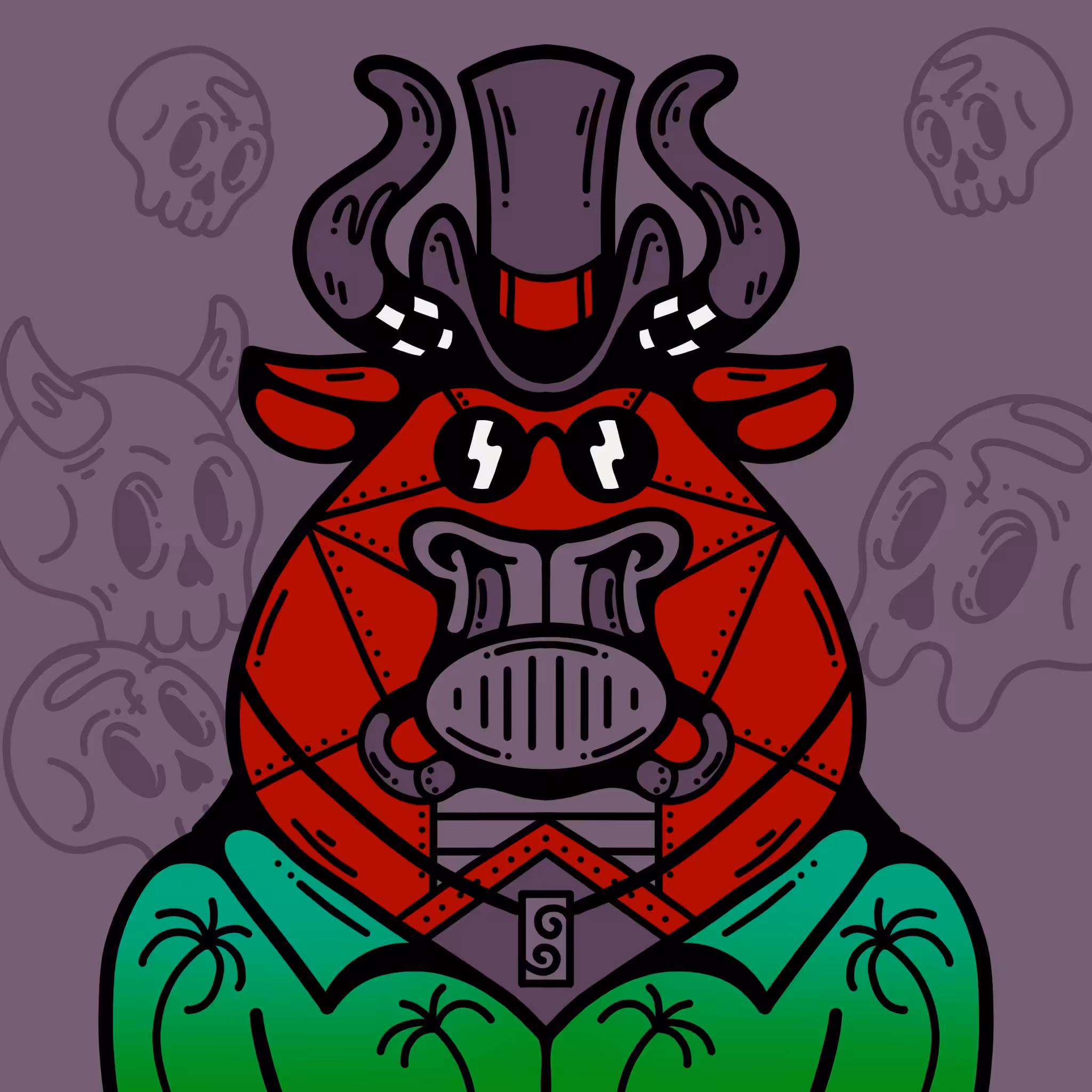  Bulls on the Block #6163 – Waxboned