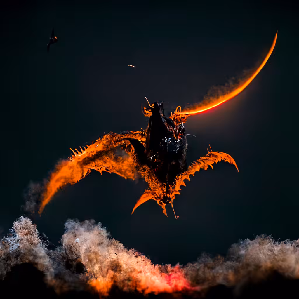 The dragon flies again