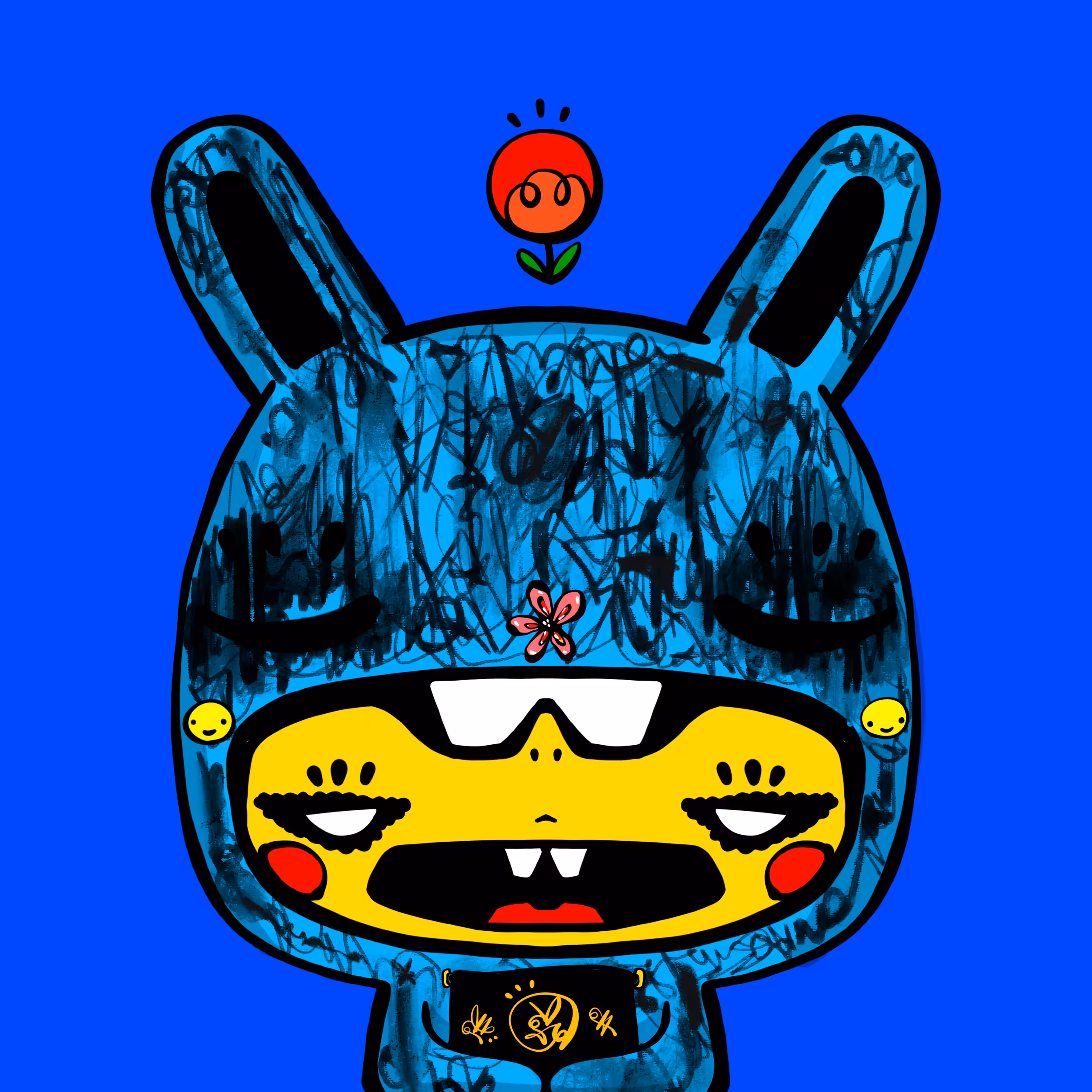 TOKYO PUNKS | BAD BUNNIES: TKP BAD BUNNY #0395