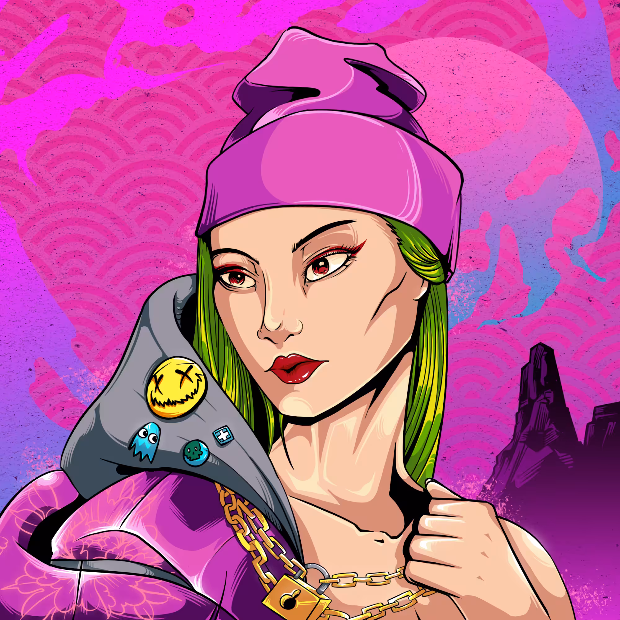 PG #001 - POP PRINCESS - MAJESTY