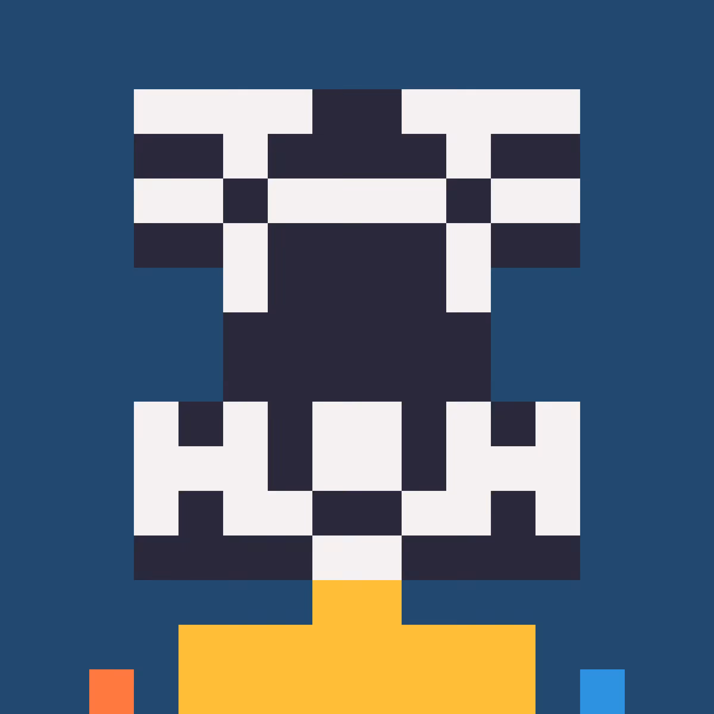 Blockbob Rorschach #25