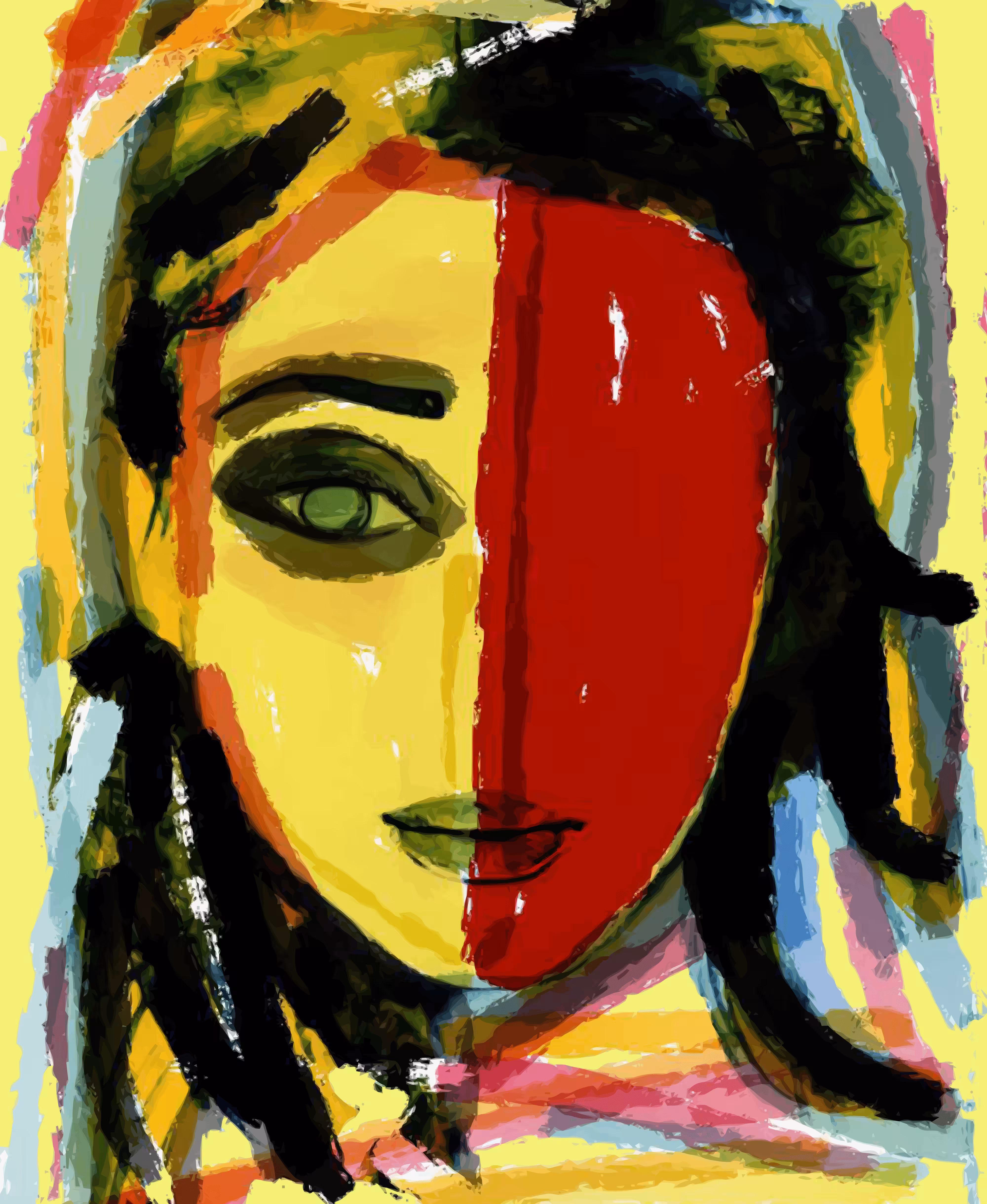 COLORFUL FACES COLLECTION #22