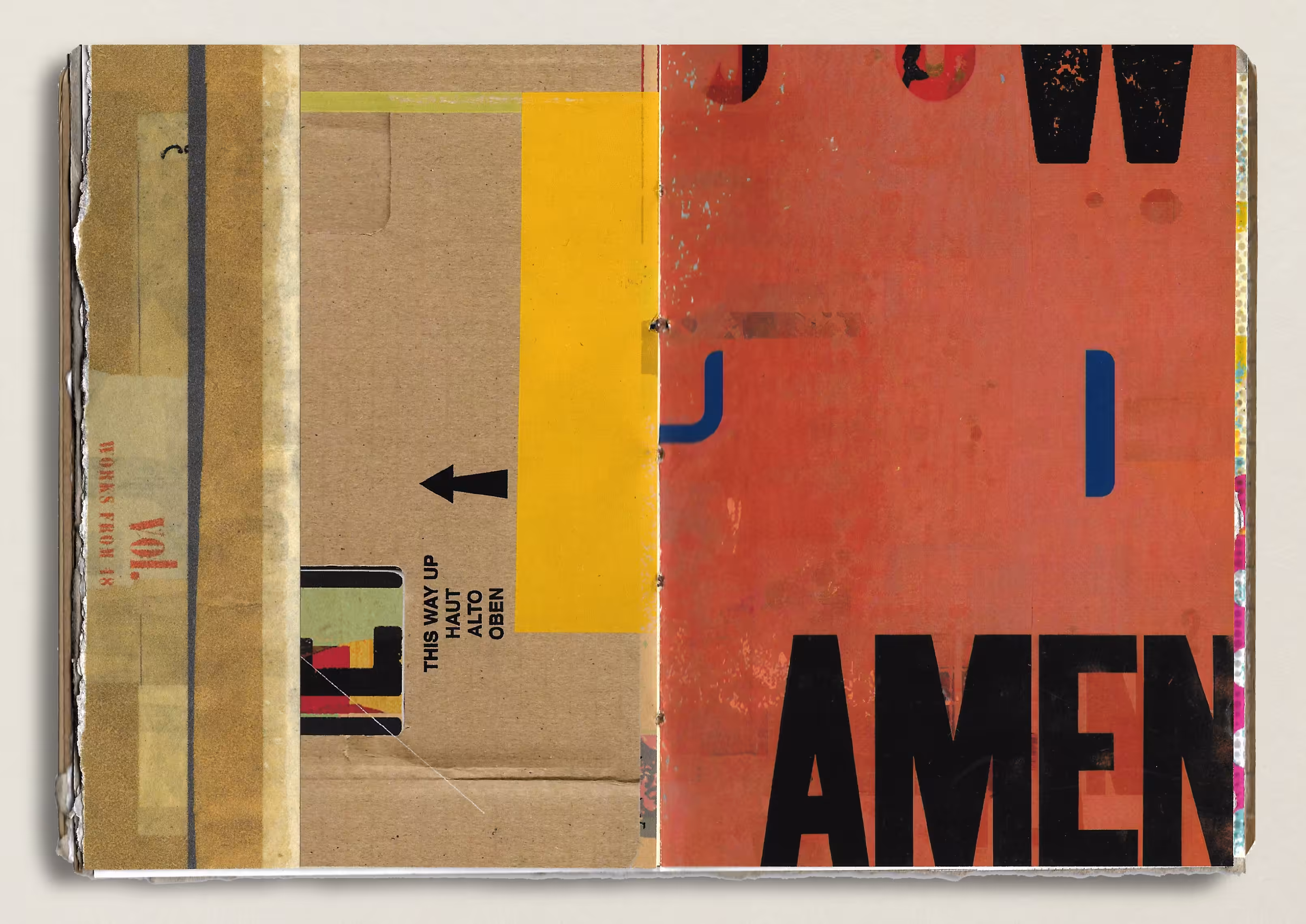 Brooklyn Art Library - Sketchbook  #12