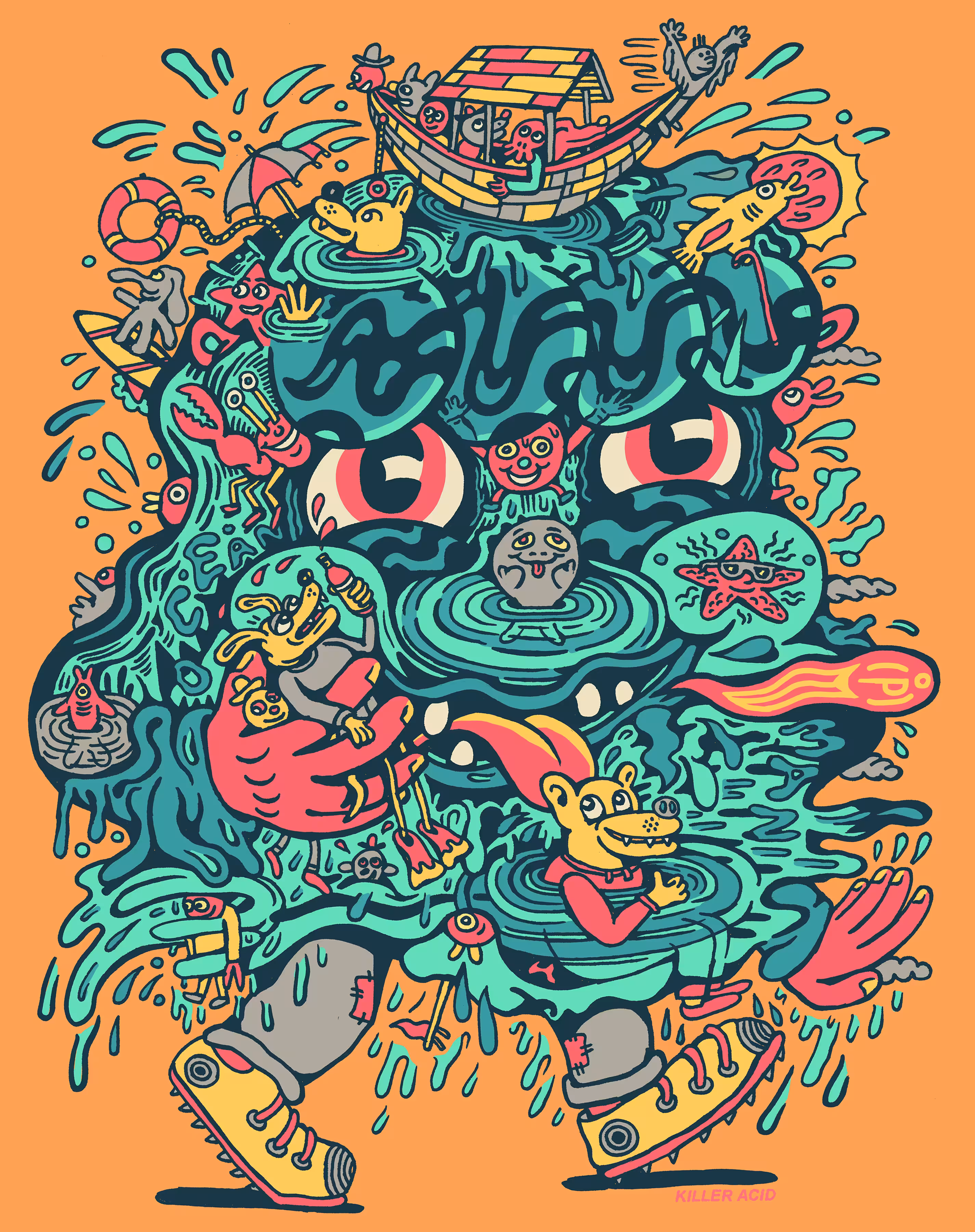 Ocean Man