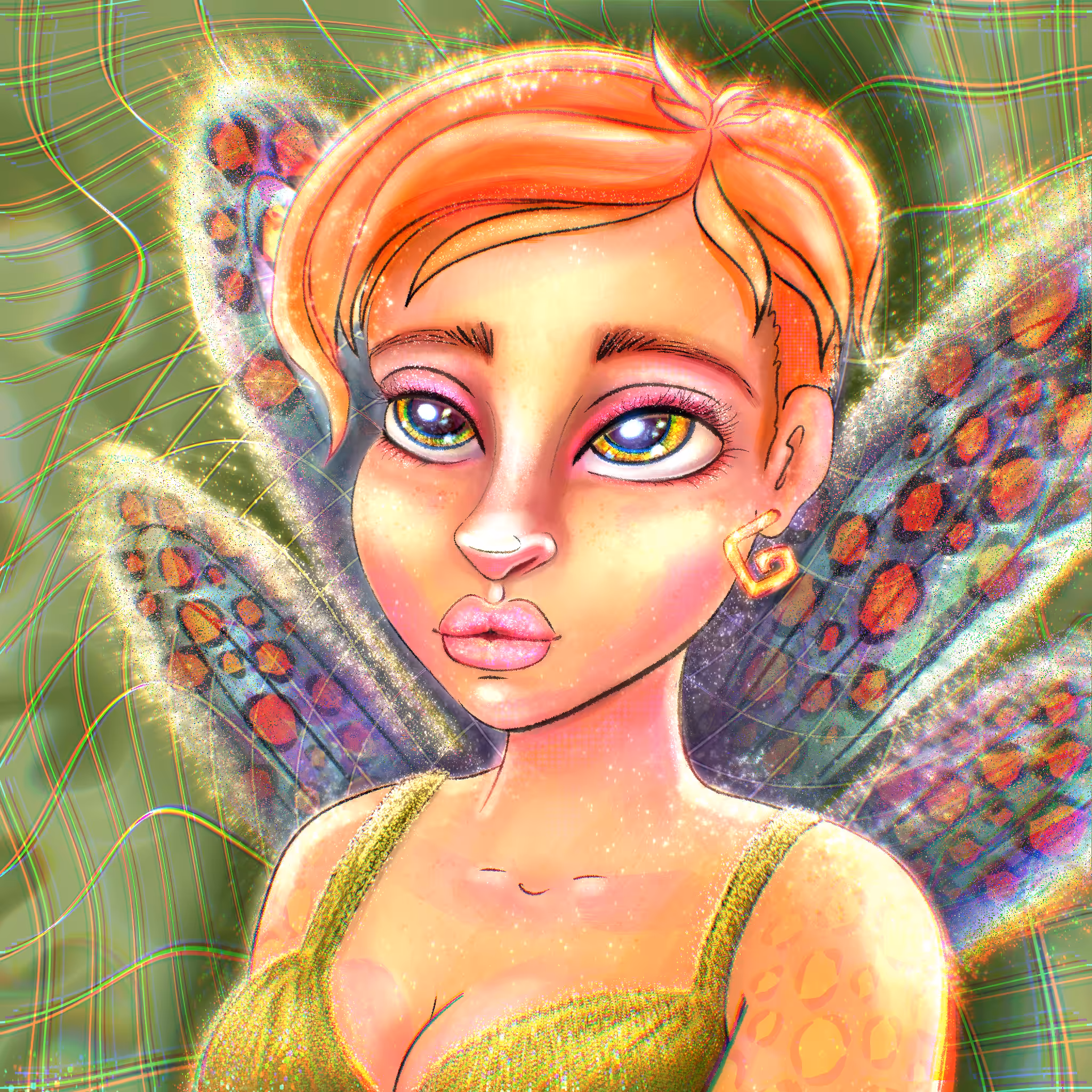 Leopard Fairy