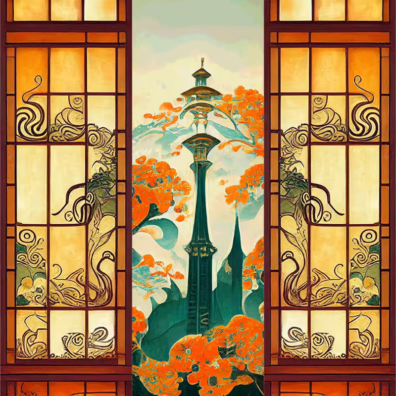 AI Japanese Window #4