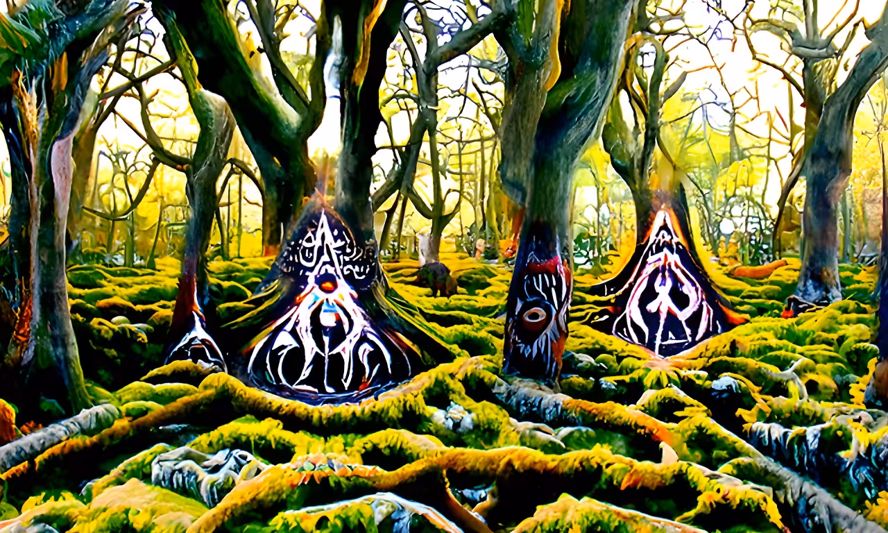 Shamanic Portals through The Grove #2
