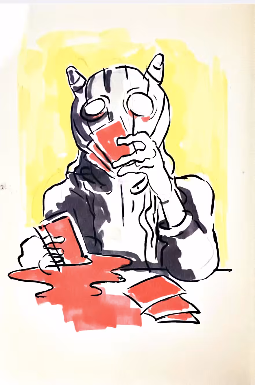 poker face