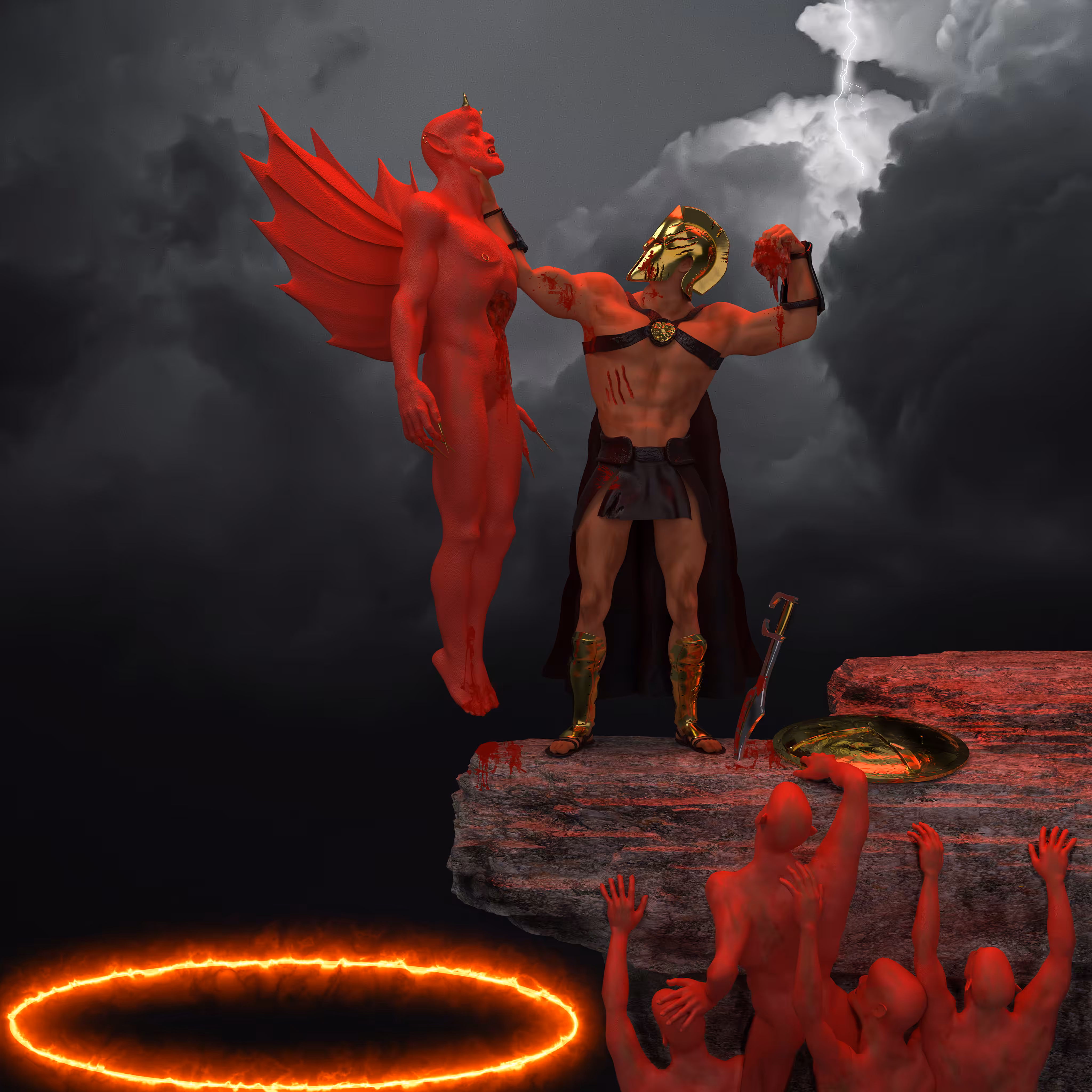 World War - Spartan
