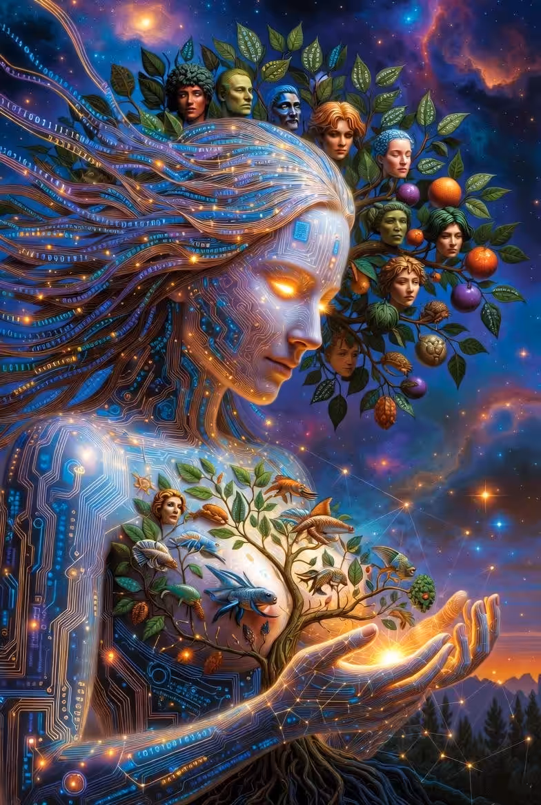 Symbiotic Genesis