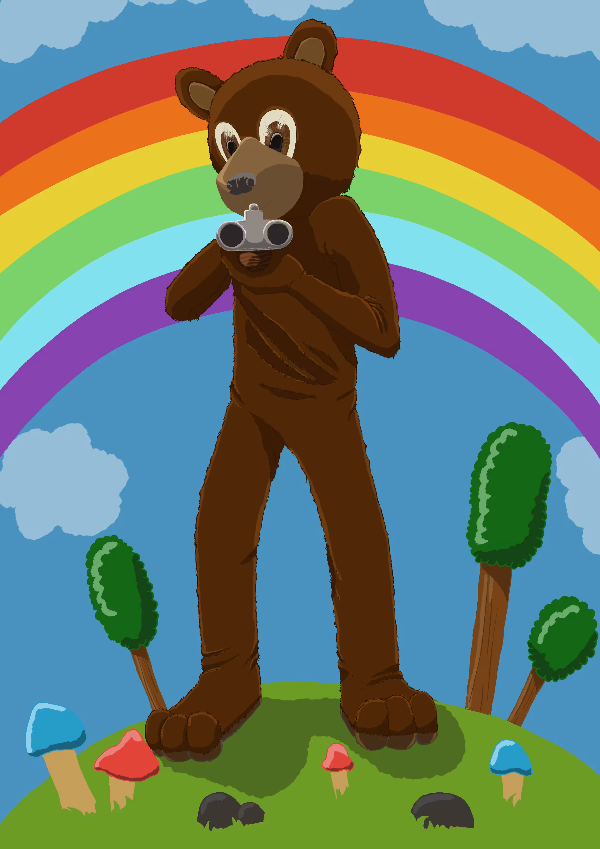 Playful Bear