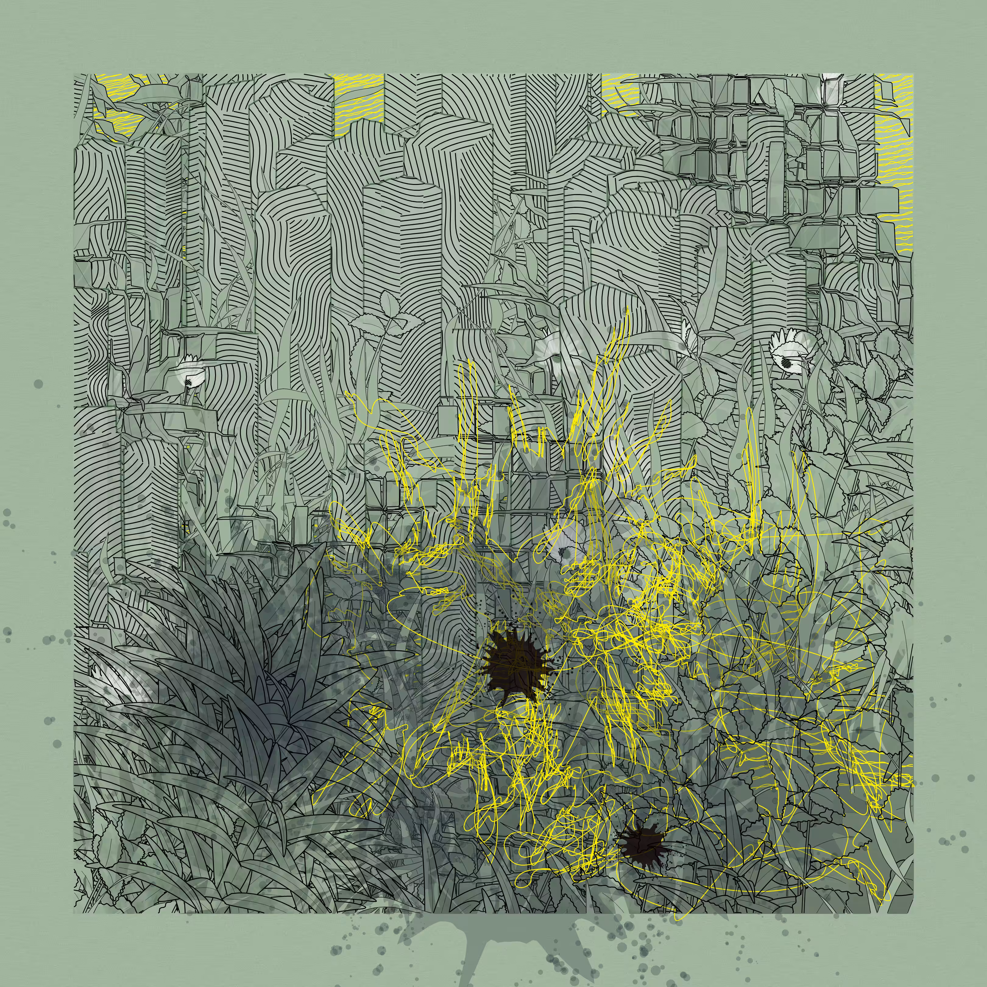 Landscape with Carbon Capture #6074