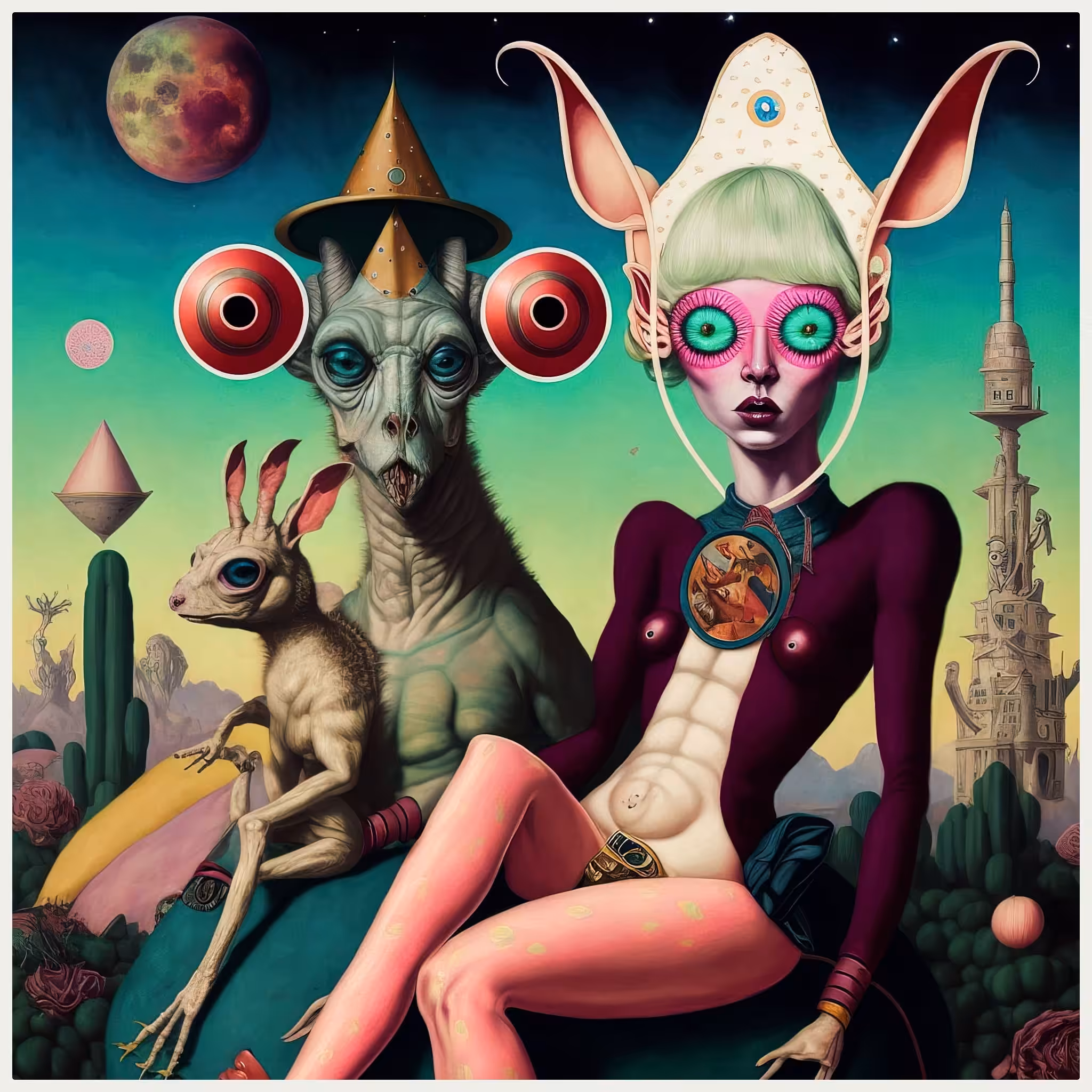 "Nude SurReality" #75